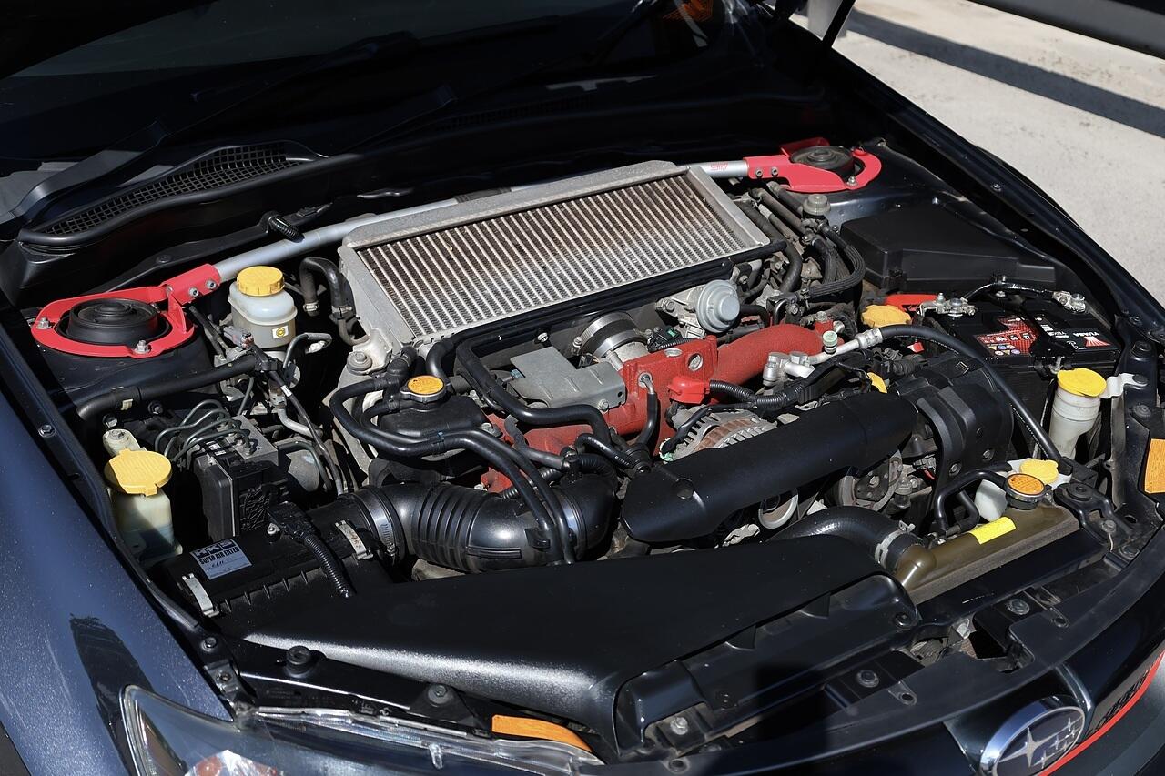 Subaru Impreza view 23