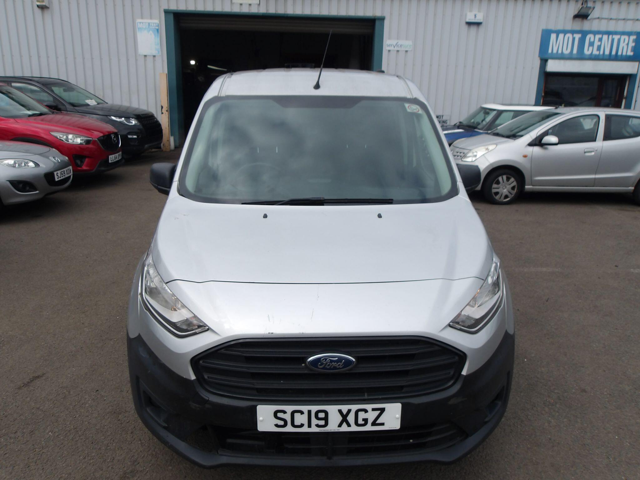 Ford Transit Connect view 2