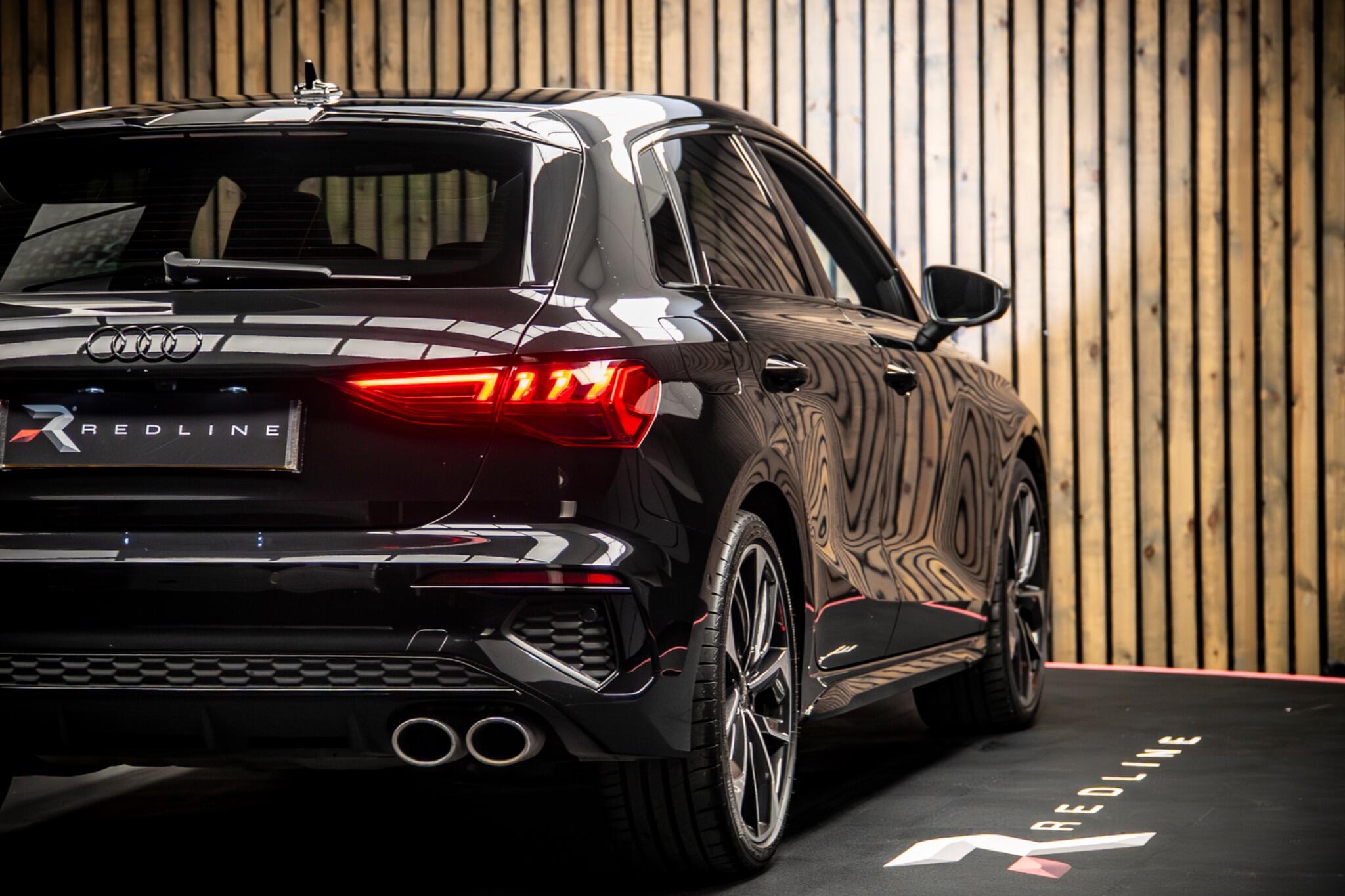 Audi S3 view 21