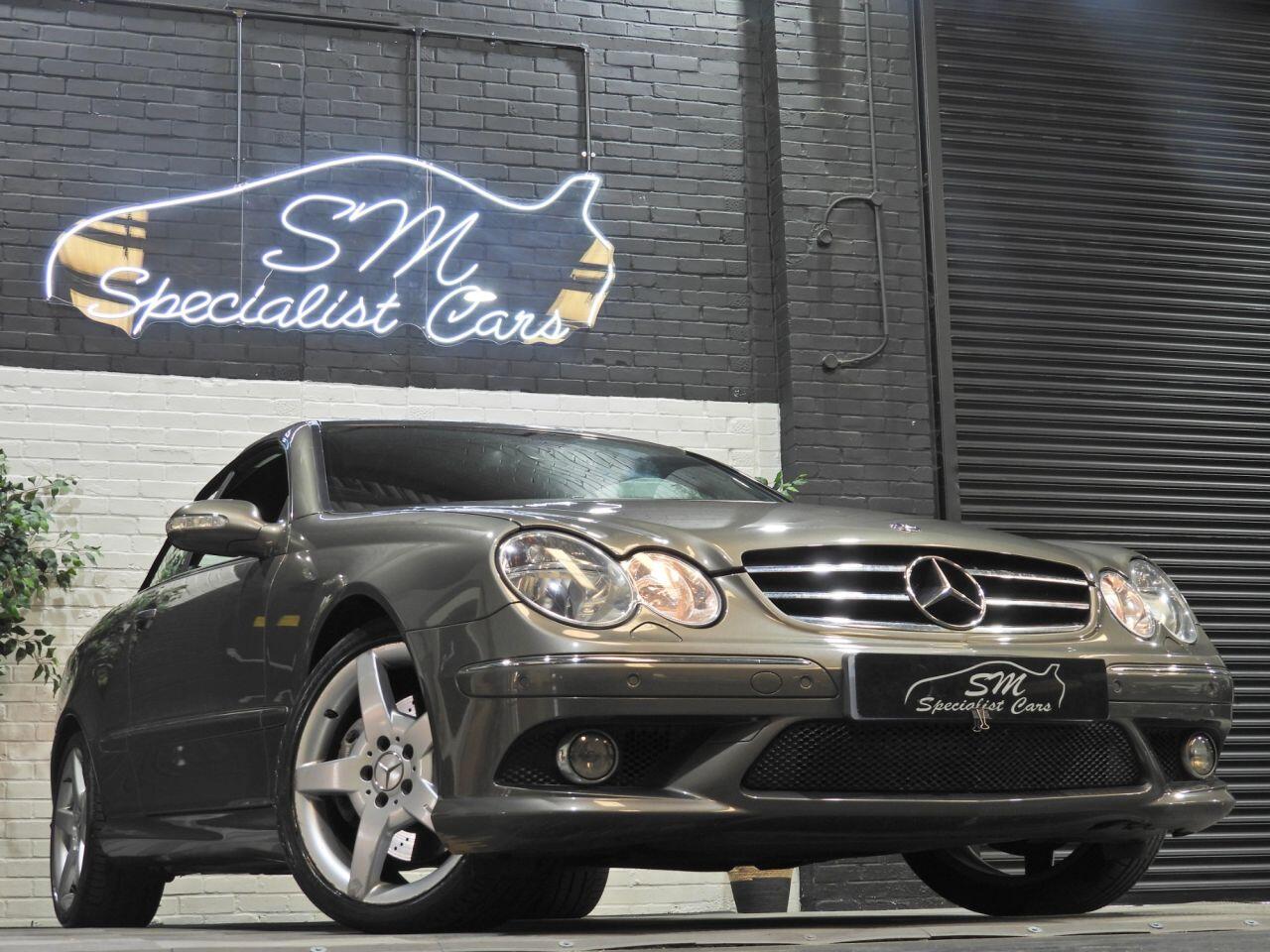 Mercedes-Benz CLK view 22