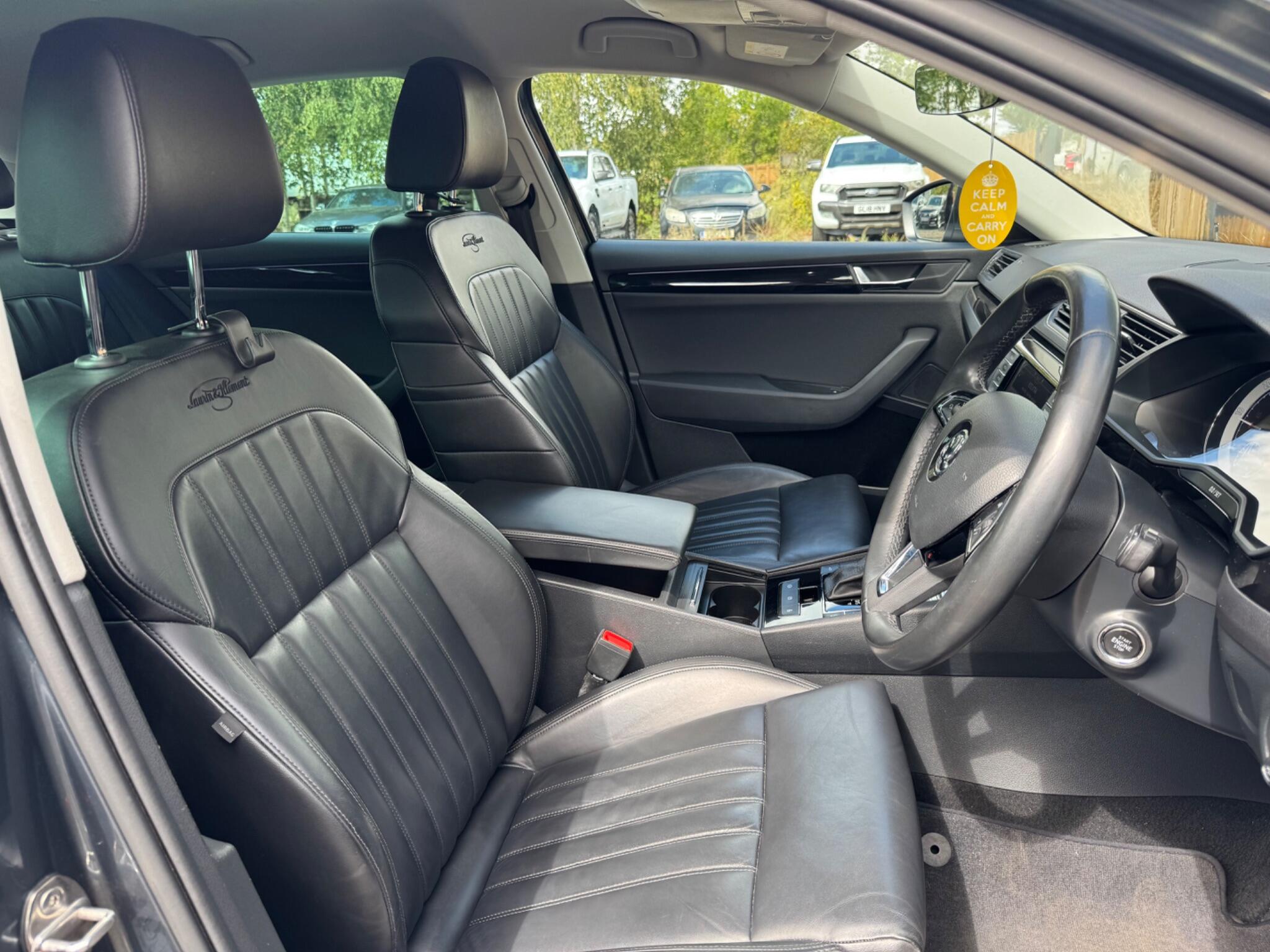 Skoda Superb view 19