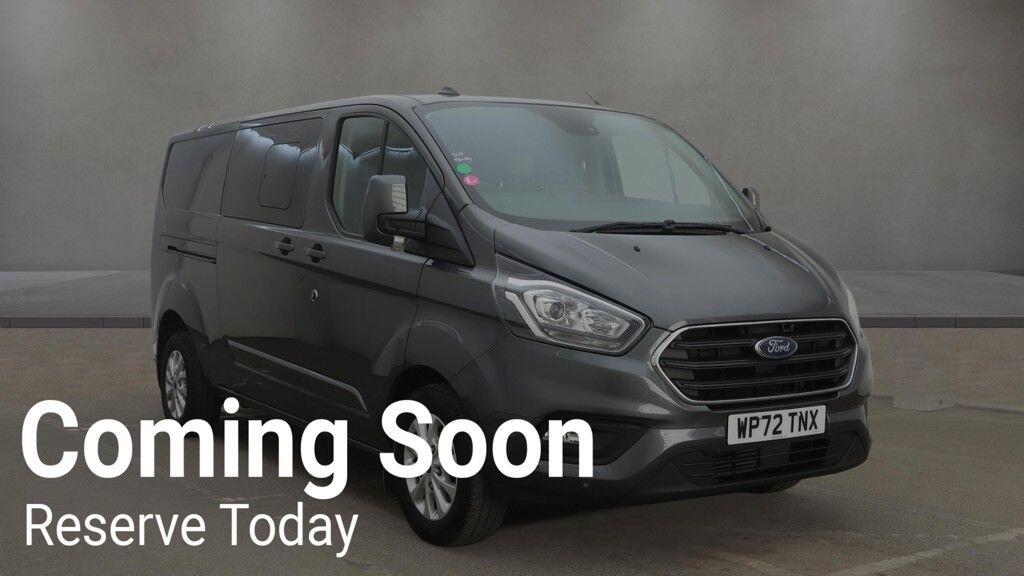Ford Transit Custom view 12