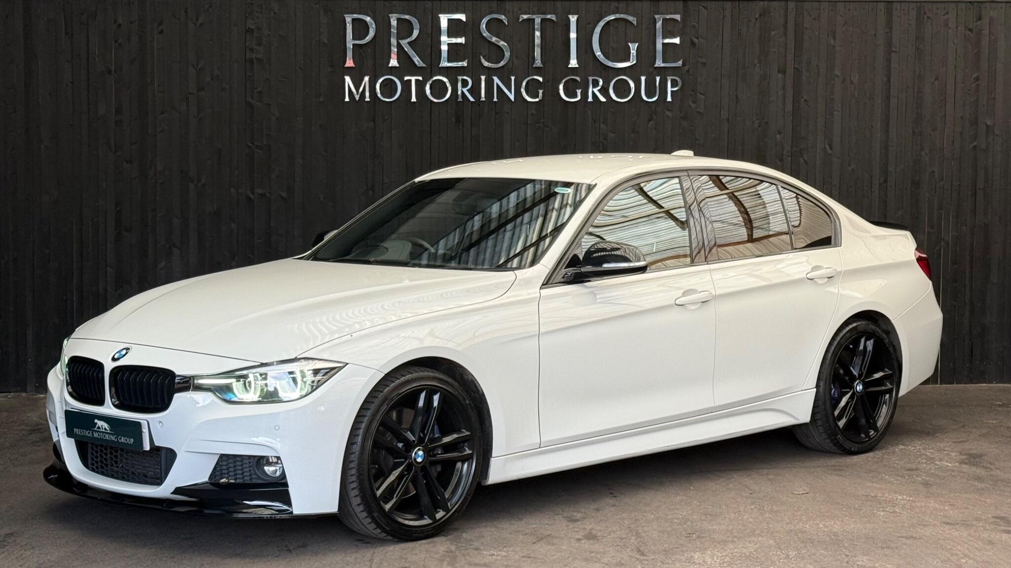 BMW 3 Series view 3