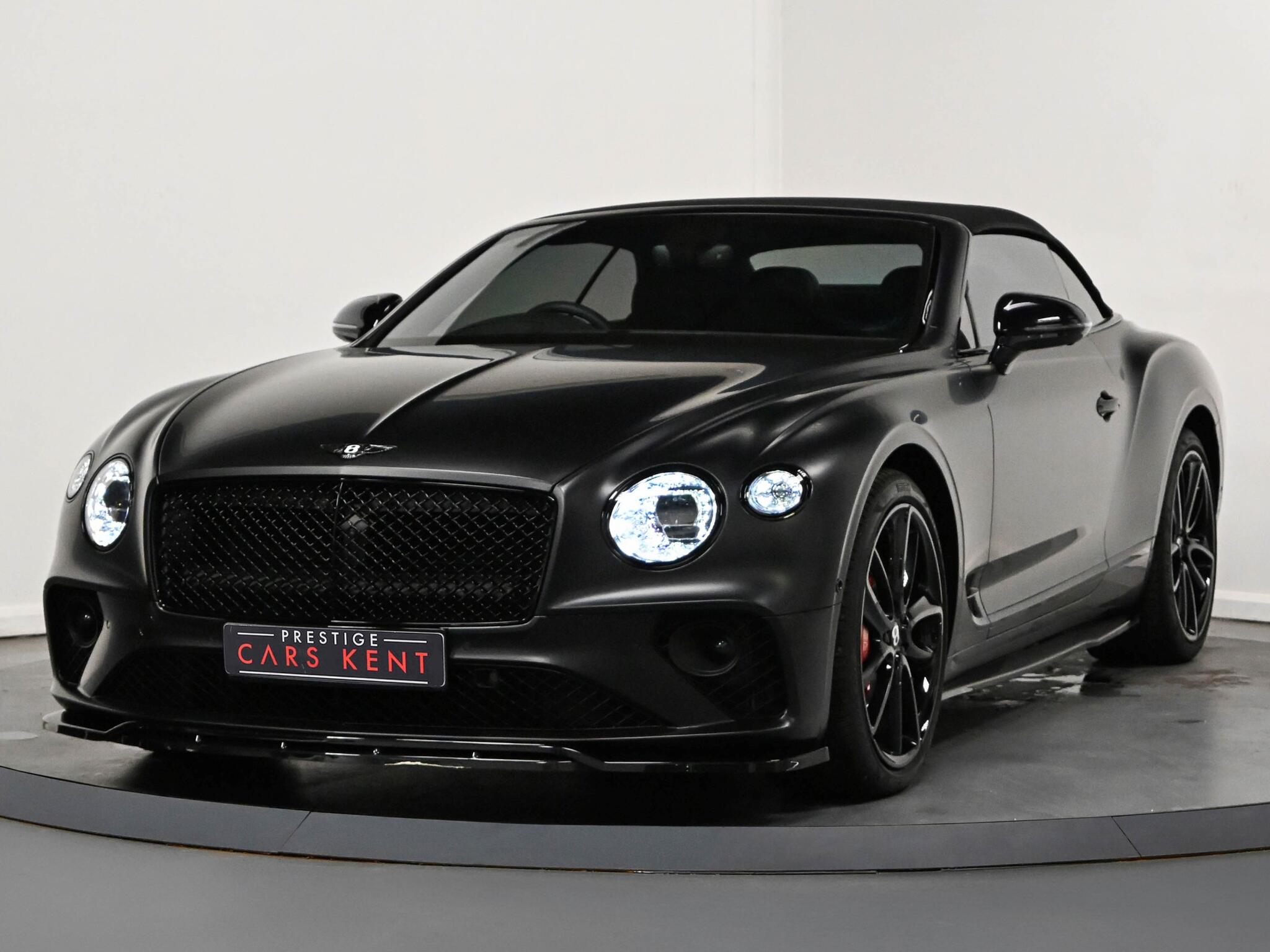 Bentley Continental view 6
