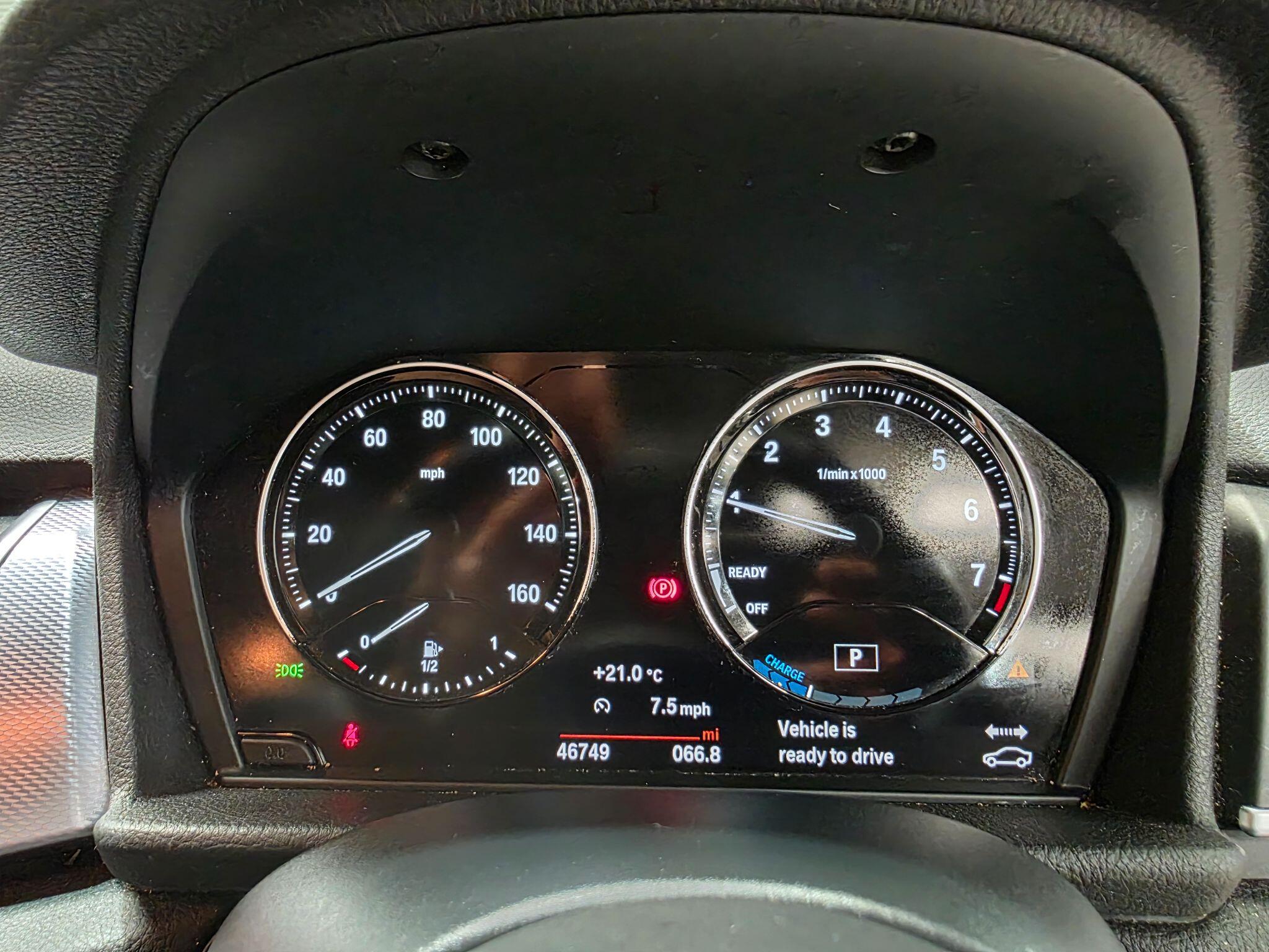 BMW 2 Series Active Tourer view 13