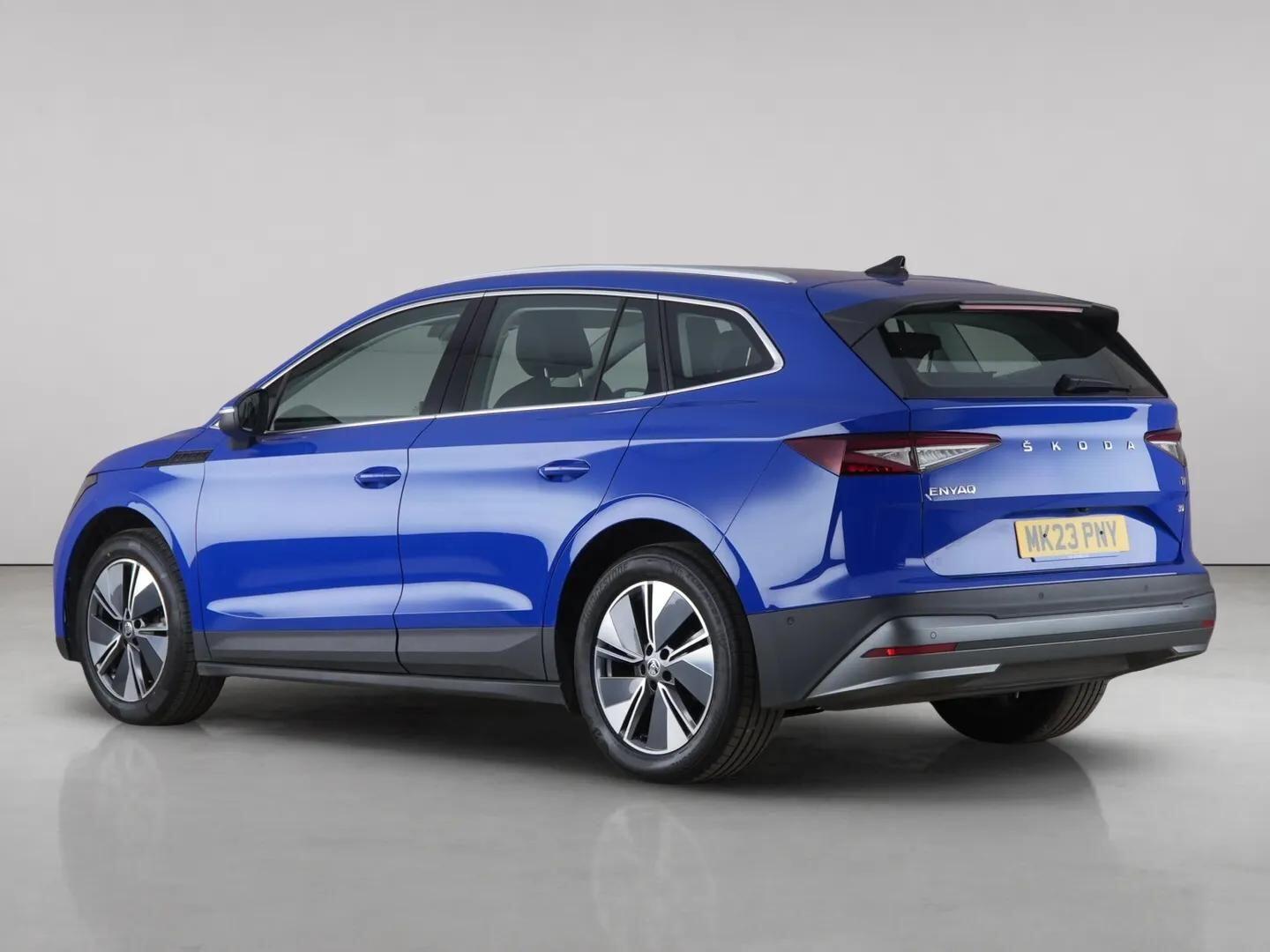 Skoda Enyaq view 10