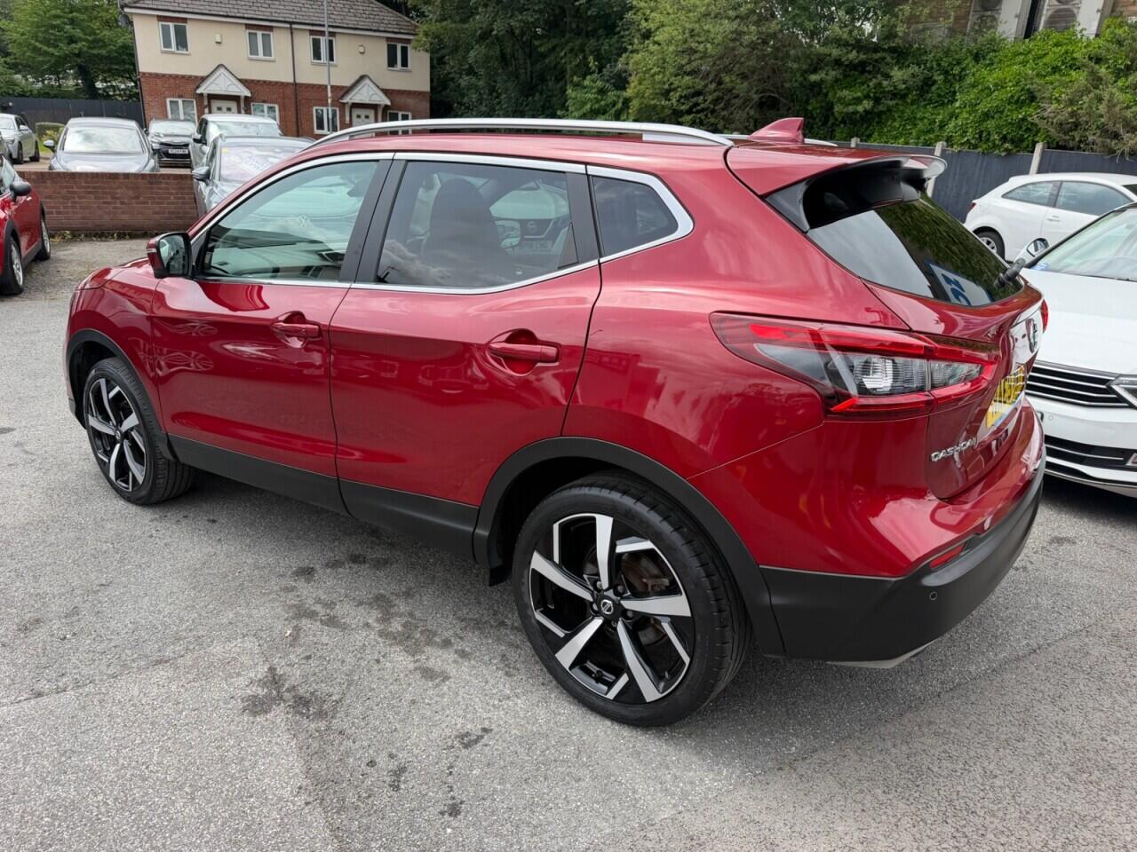 Nissan Qashqai view 10