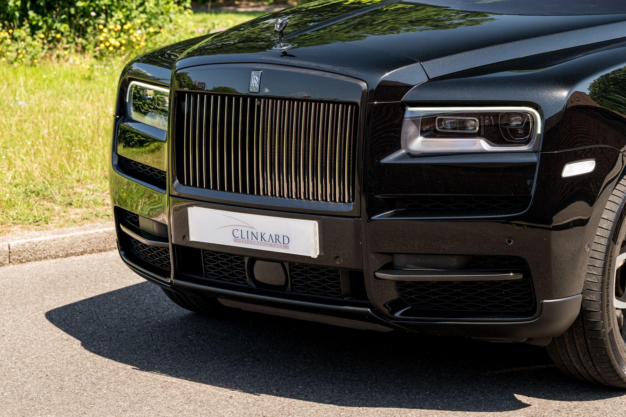 Rolls-Royce Cullinan view 18