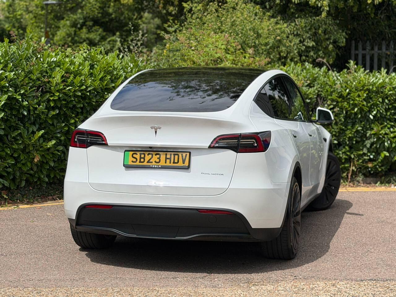 Tesla Model Y view 60