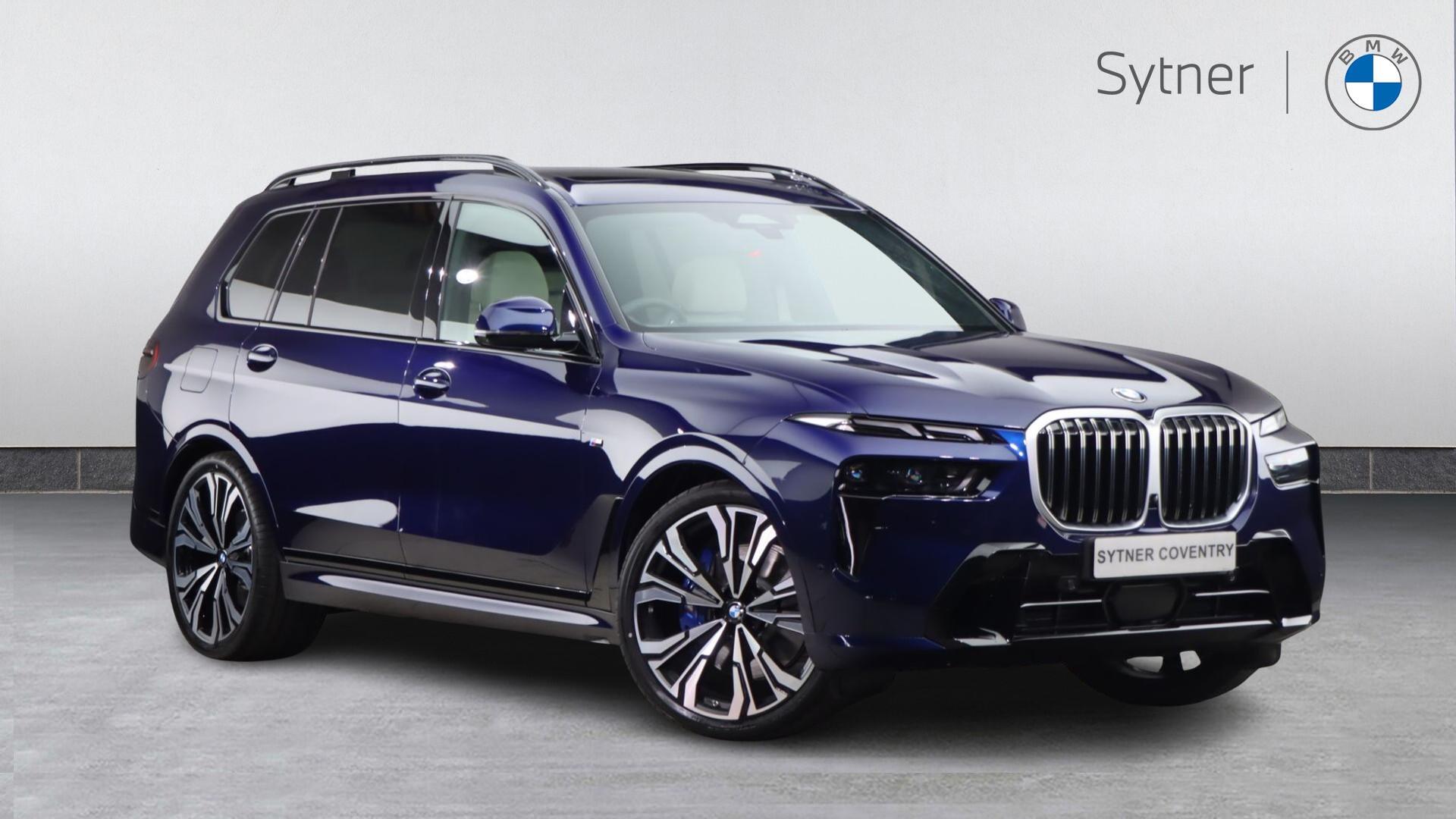 BMW X7 in Blue for sale