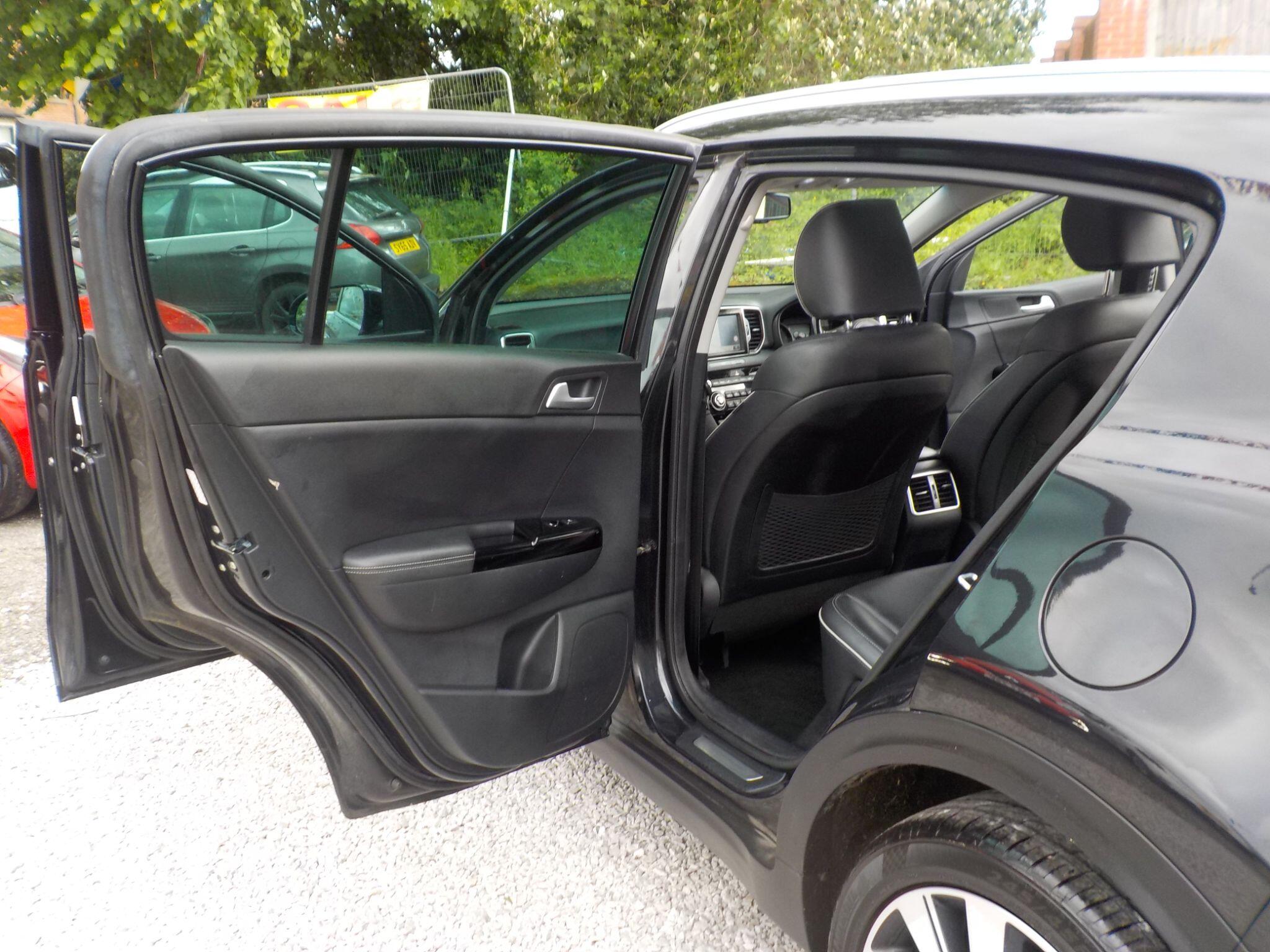Kia Sportage 2.0 CRDi KX-4 AWD Euro 6 5dr