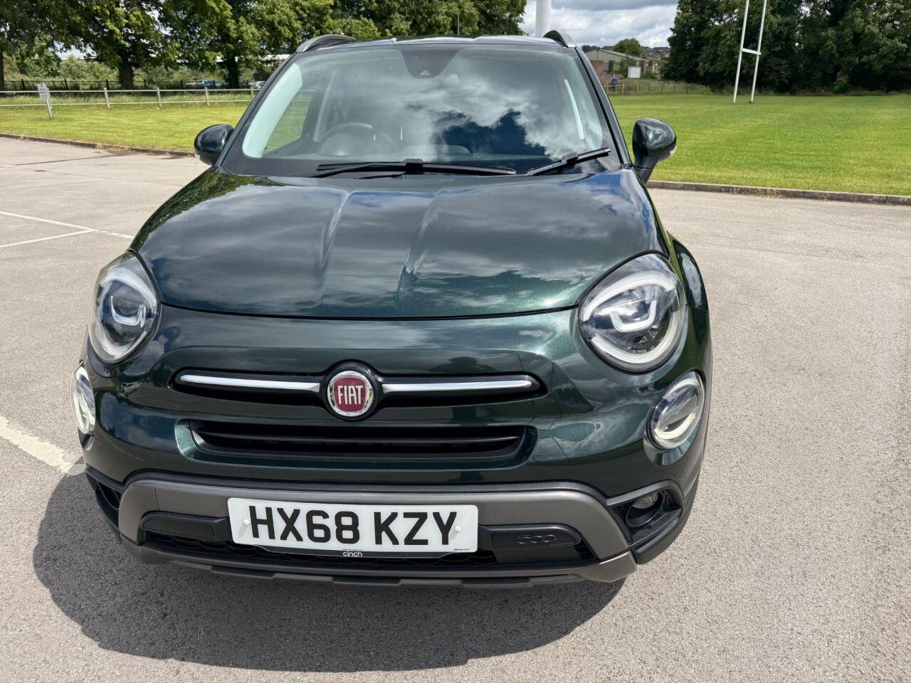 Fiat 500x view 16