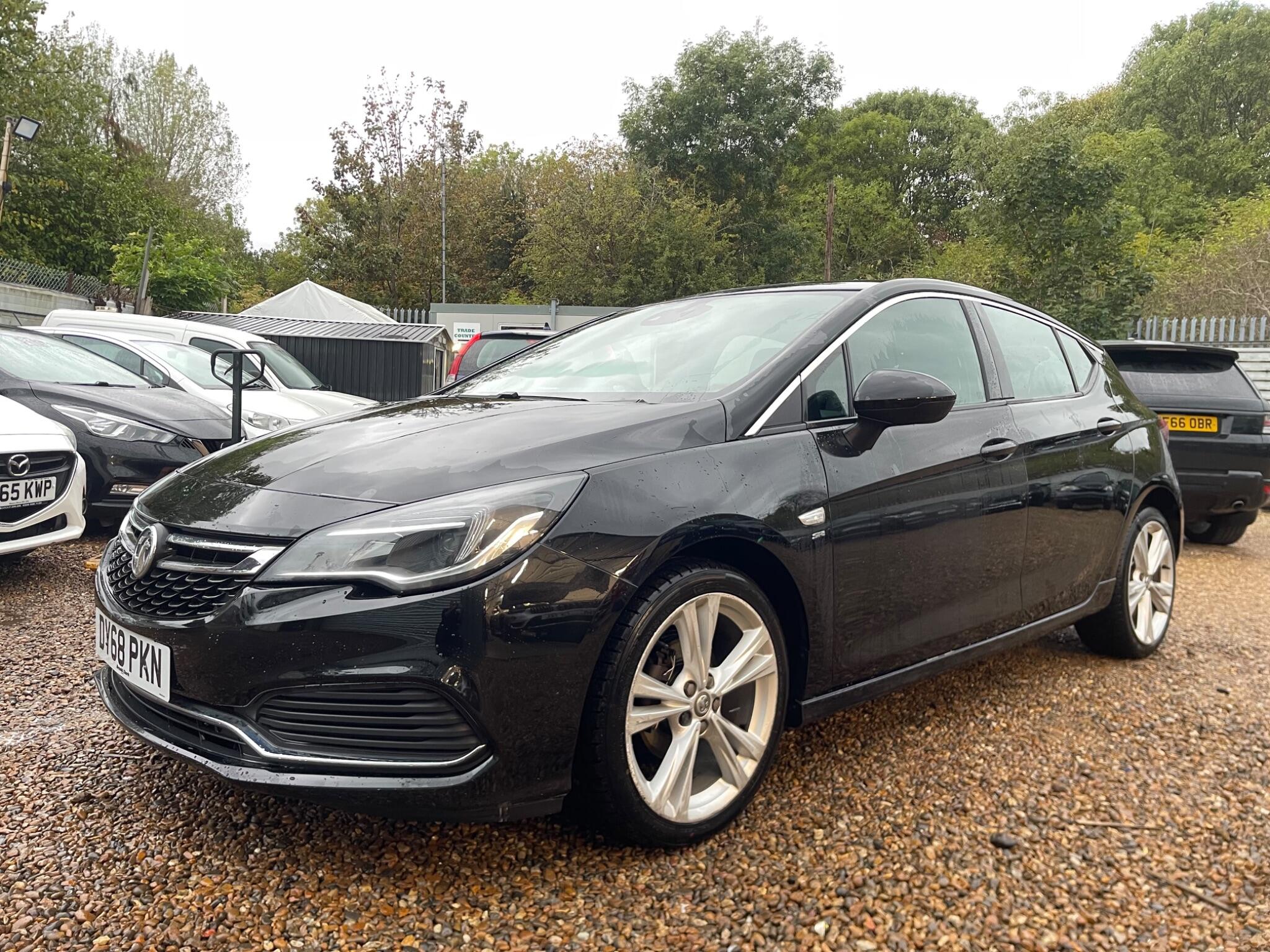 2018 Vauxhall Astra