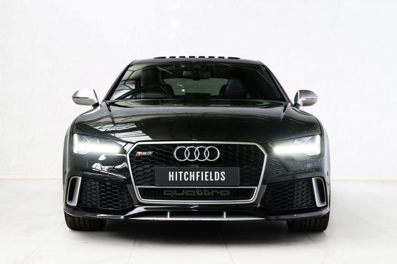 Audi RS7 view 4