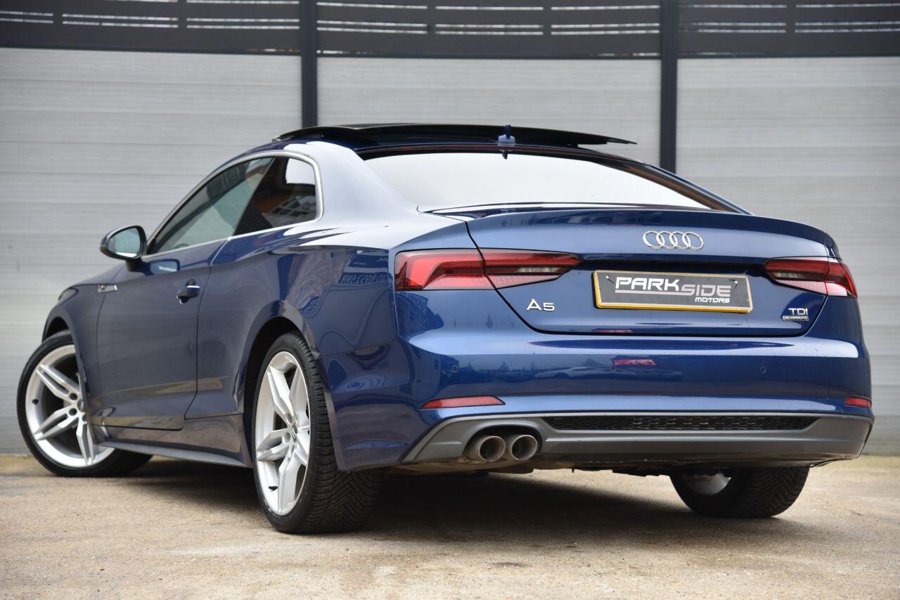 Audi A5 view 3