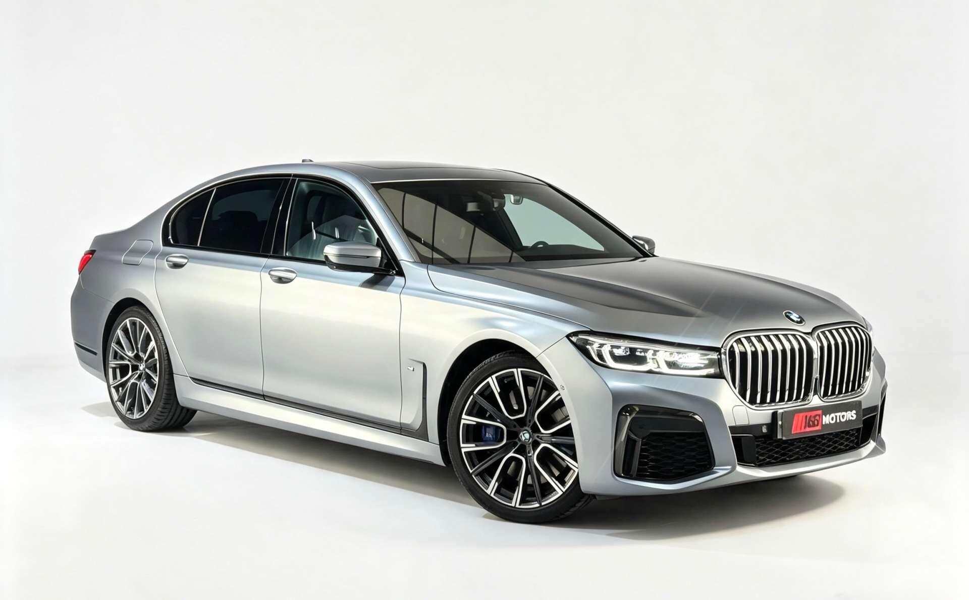 2020 BMW 7 Series in Blue for sale