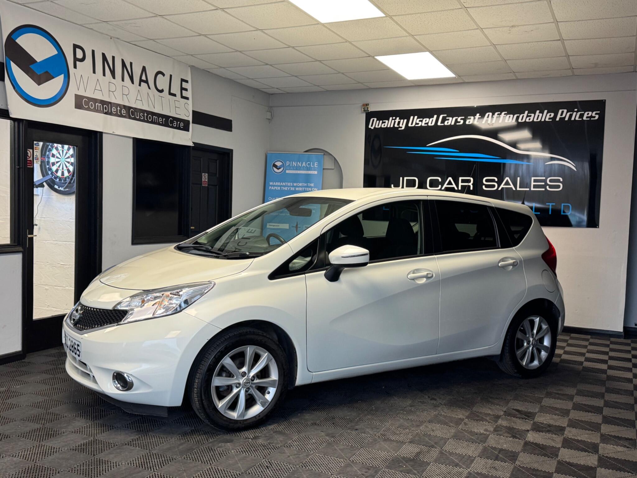 2015 Nissan Note 1.2 DIG-S Acenta Premium CVT Euro 5 (s/s) 5dr • 32,000 miles image 7
