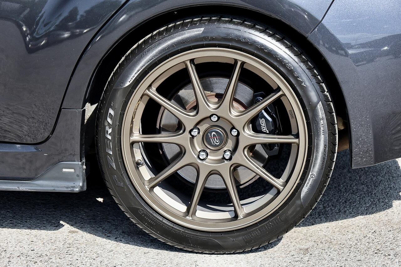 Subaru Impreza view 45