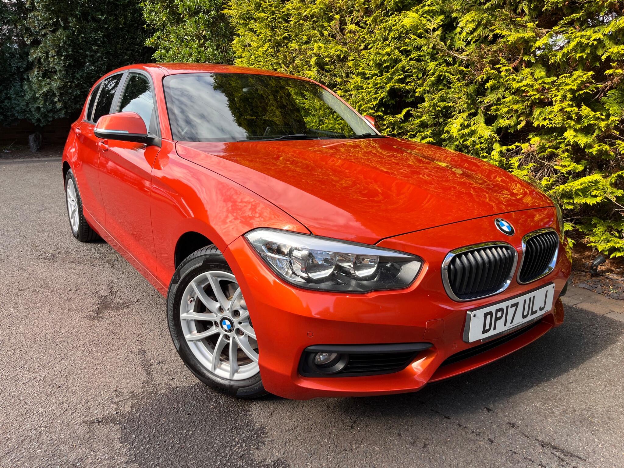 BMW 1 Series view 22