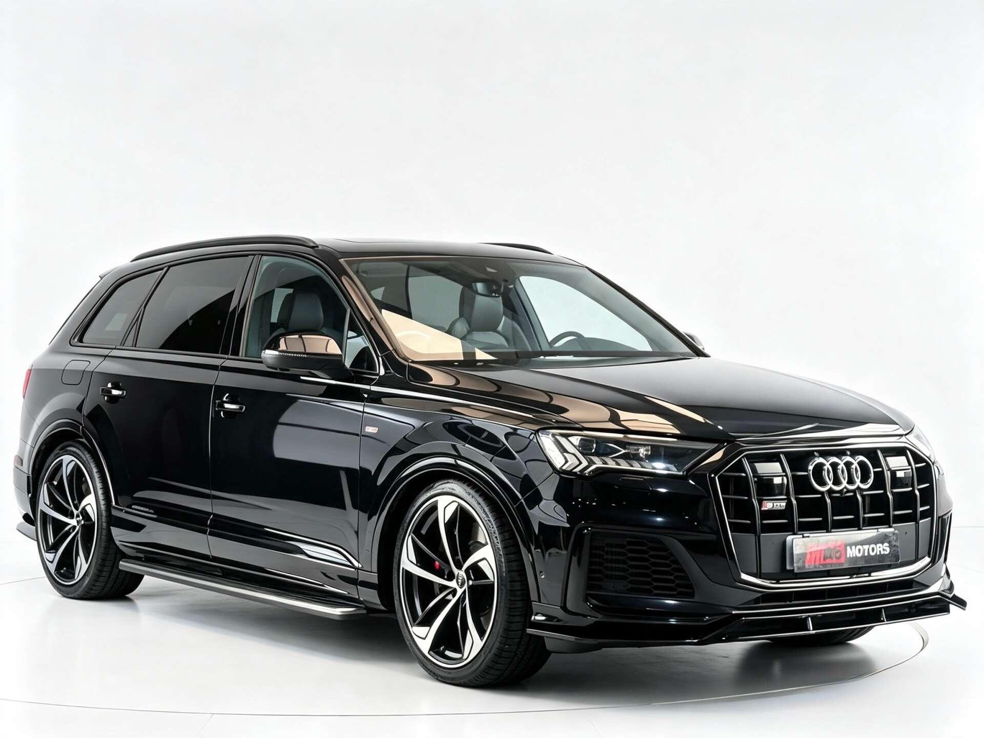 Audi SQ7 view 5