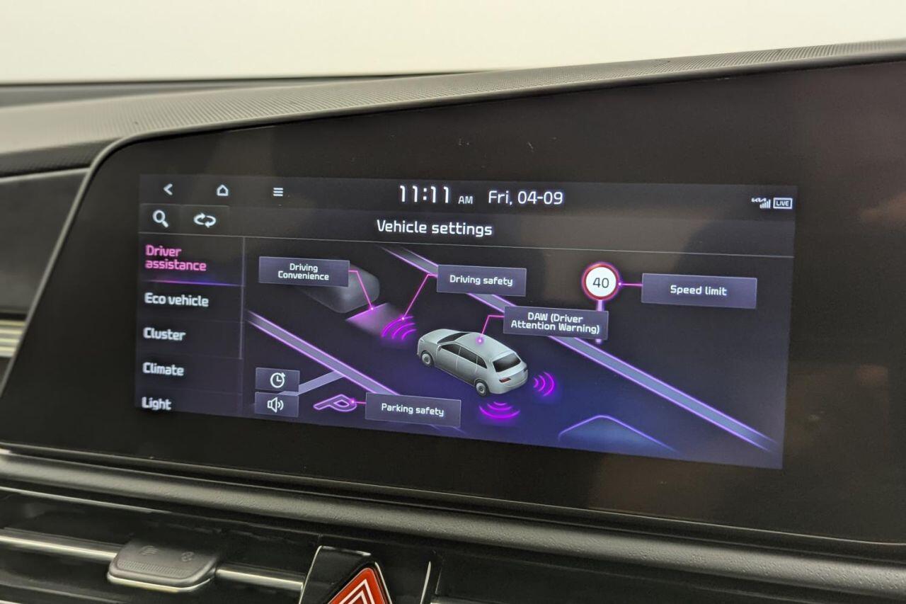 Kia Niro view 40
