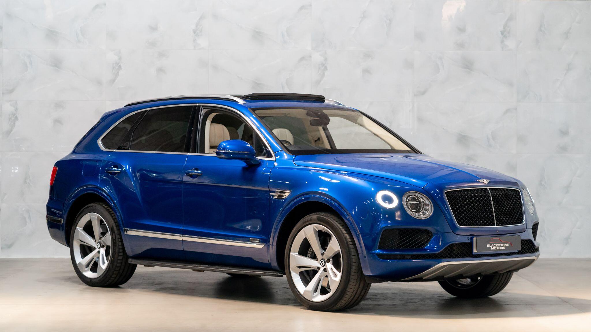2017 Bentley Bentayga in Blue for sale
