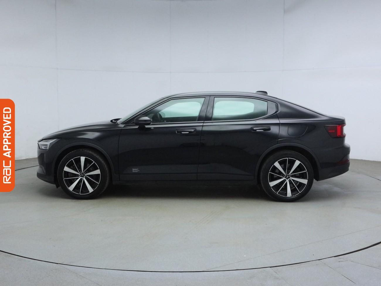 Polestar 2 view 34