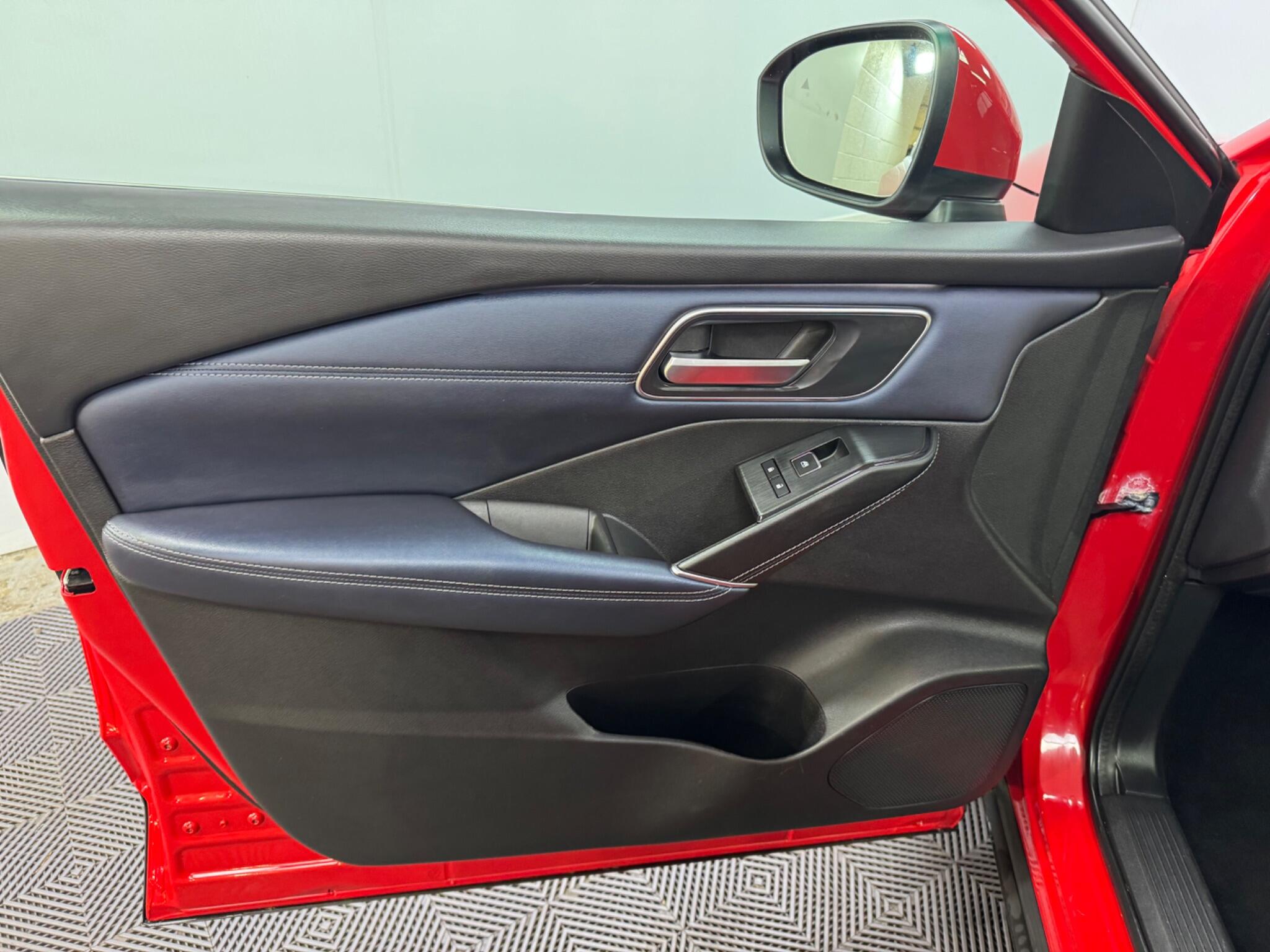 Nissan Qashqai view 45