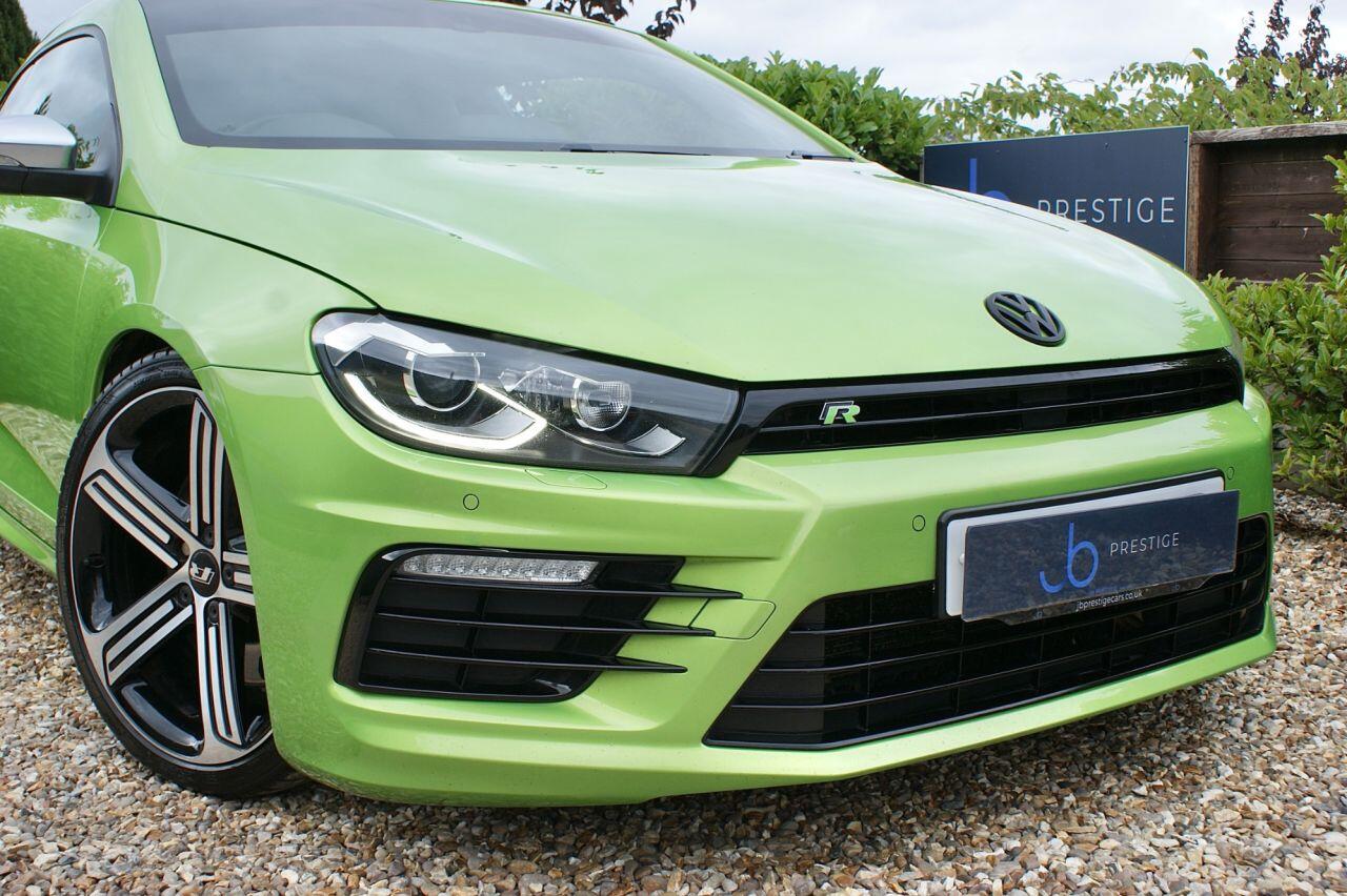 Volkswagen Scirocco view 7