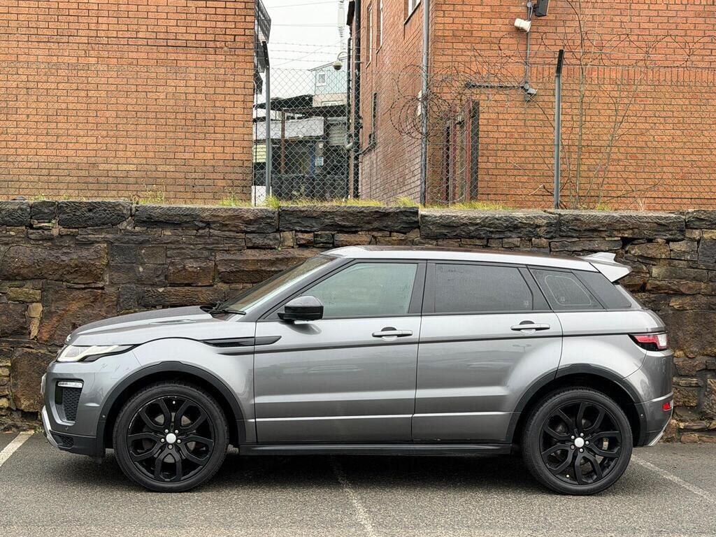 Land Rover Range Rover Evoque view 4