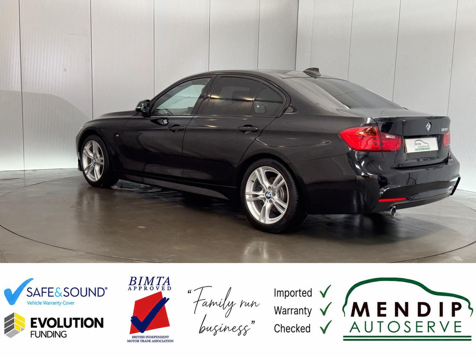 BMW 3 Series view 12
