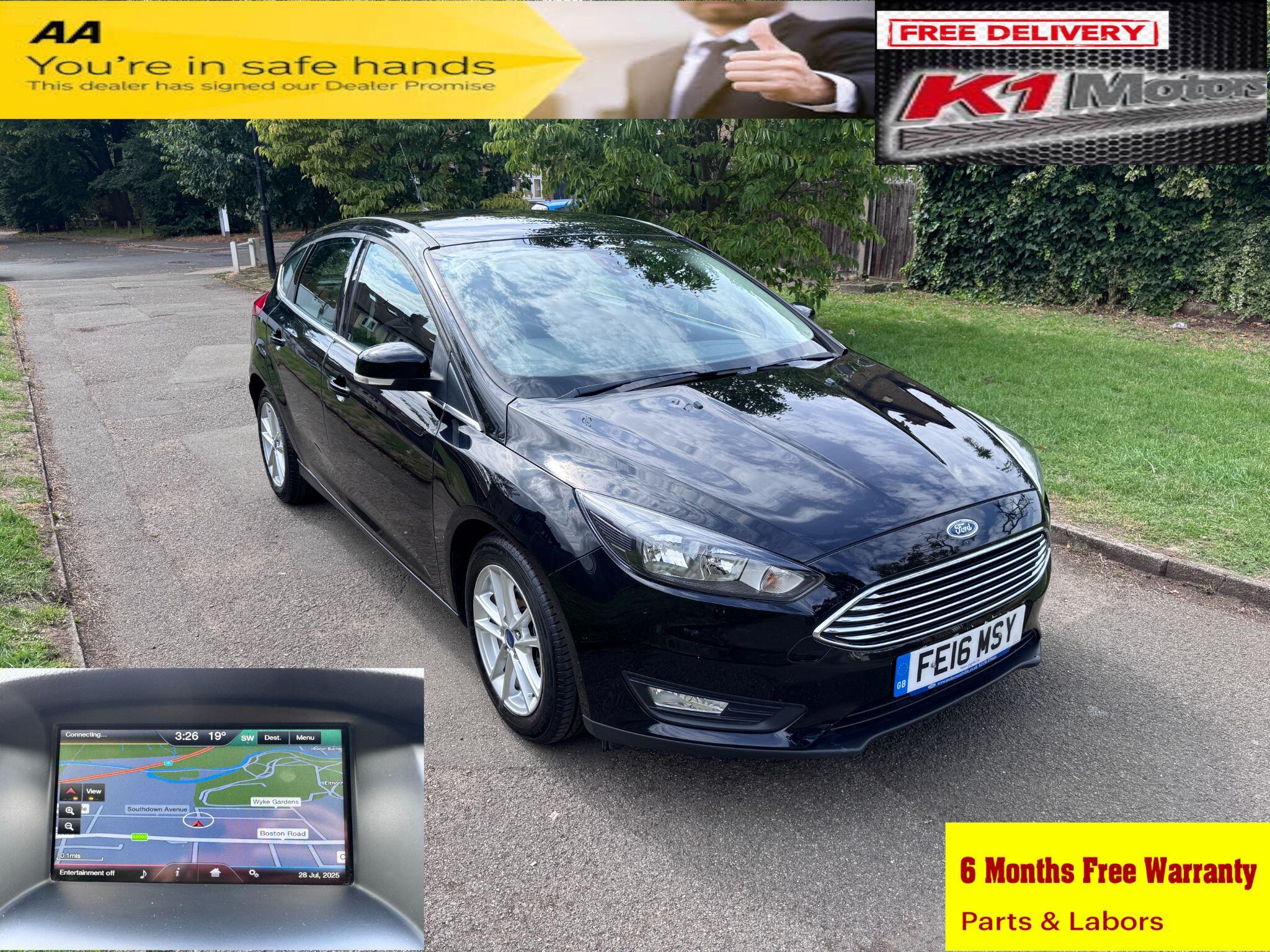 2016 Ford Focus image 1