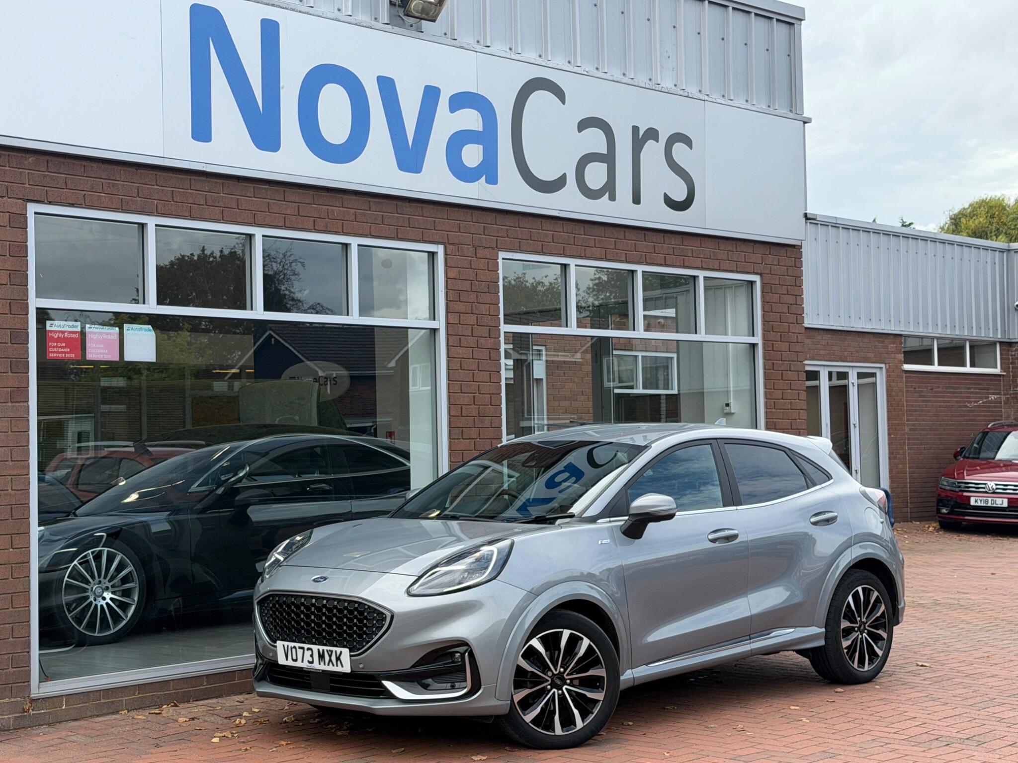 Ford Puma view 100