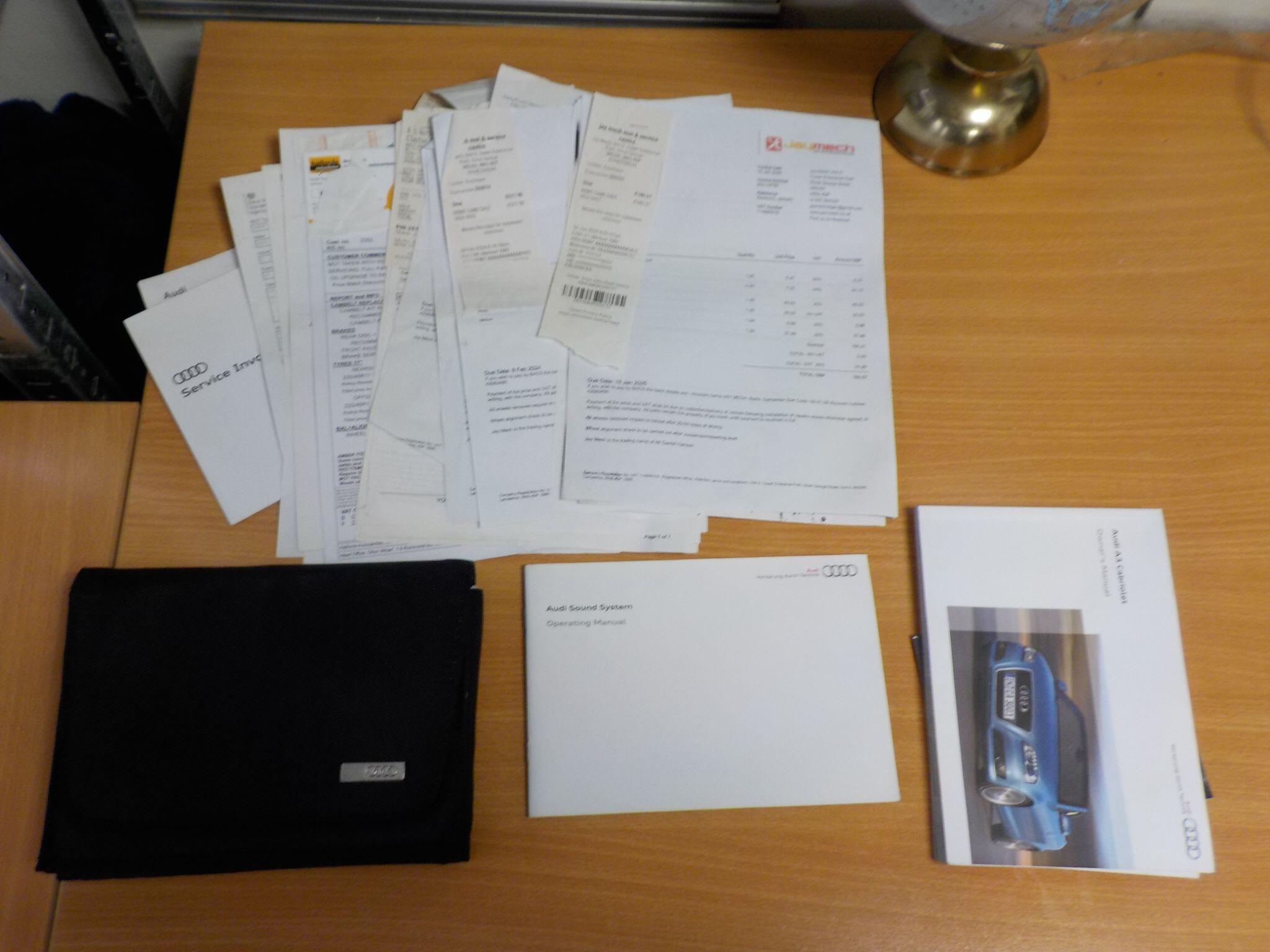 Audi A3 Cabriolet 1.6 TDI Technik Euro 5 (s/s) 2dr