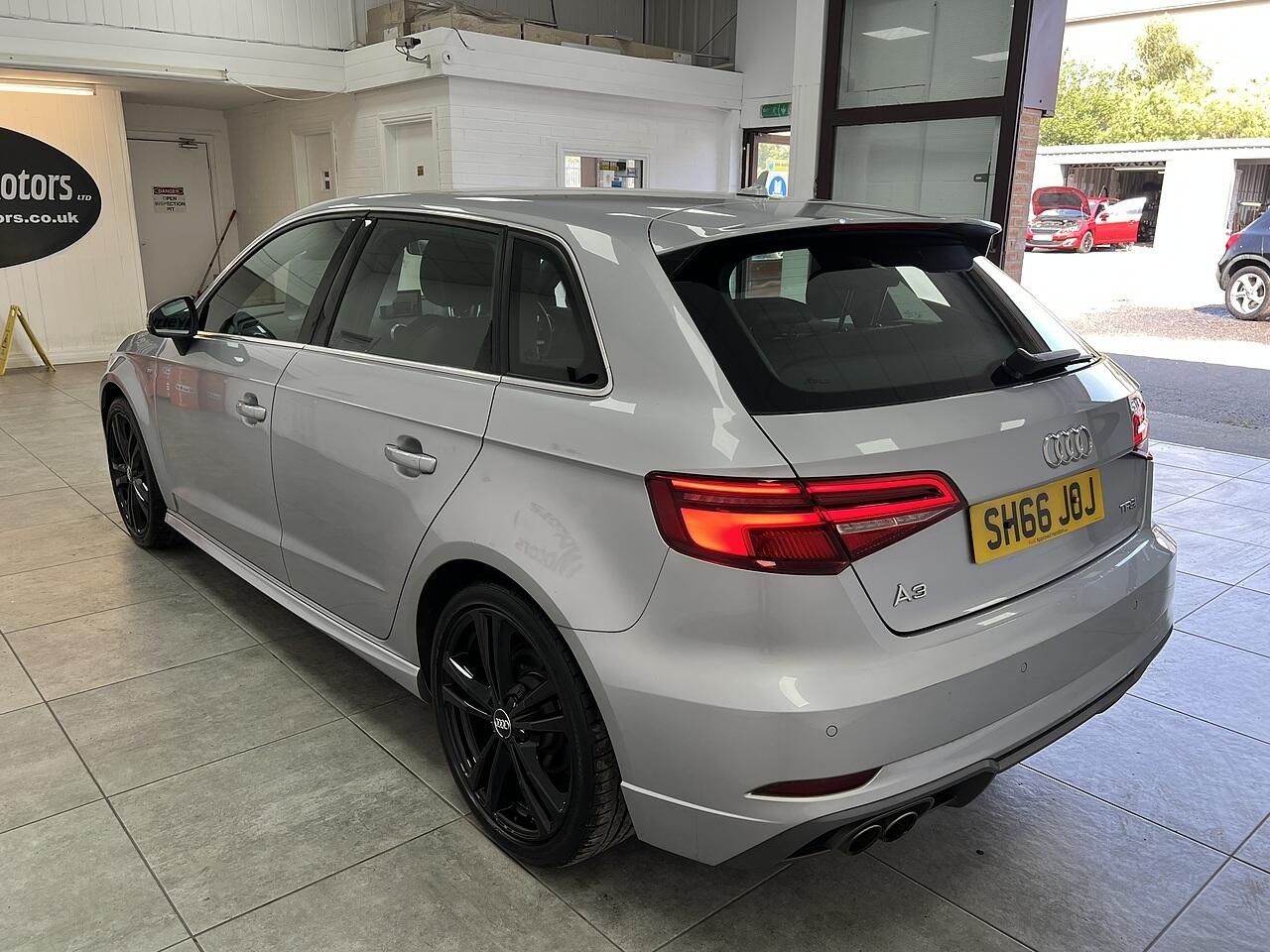 Audi A3 view 5