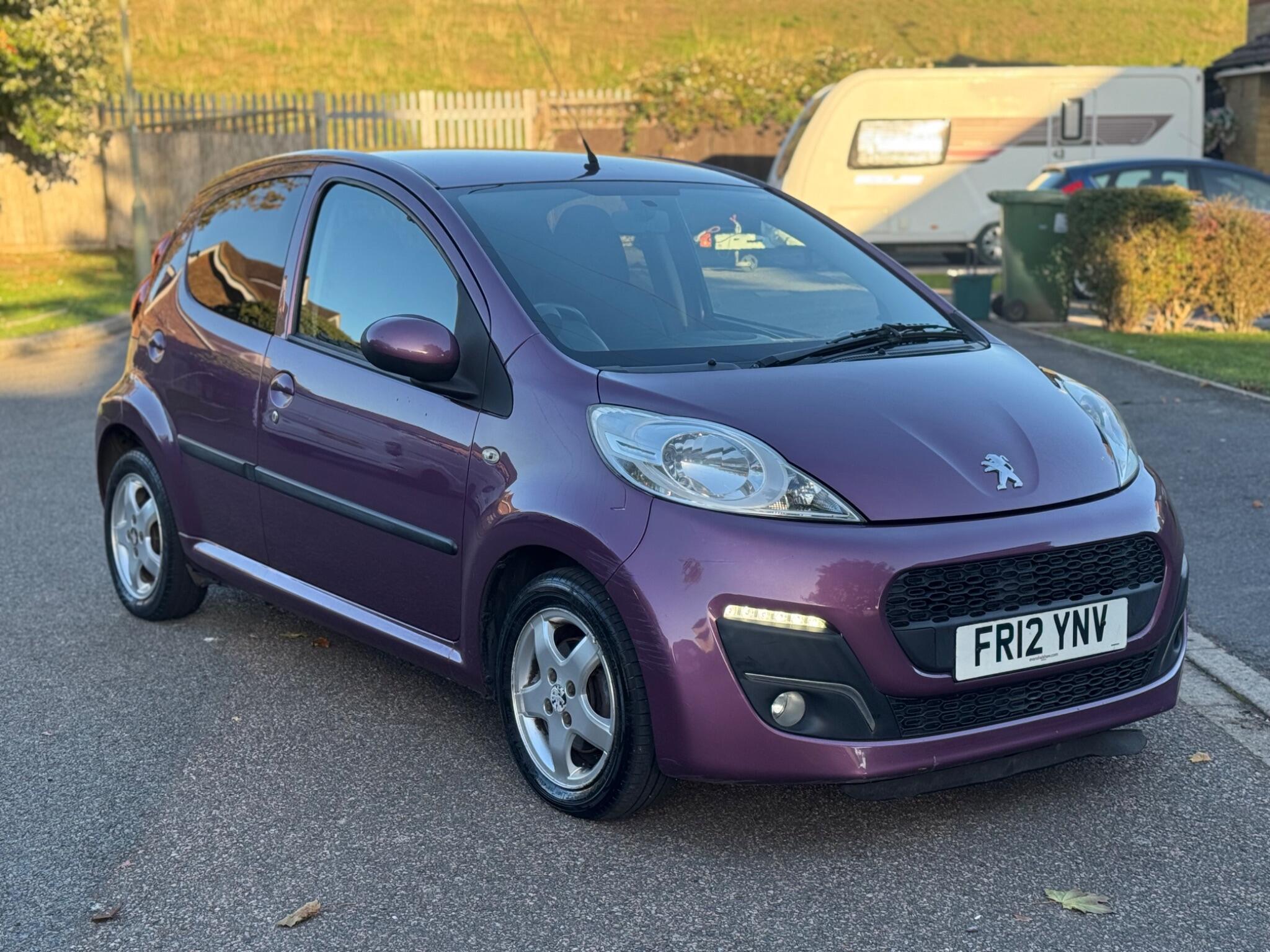 2012 Peugeot 107 1.0 12V Allure Euro 5 5dr • 87,000 miles image 7