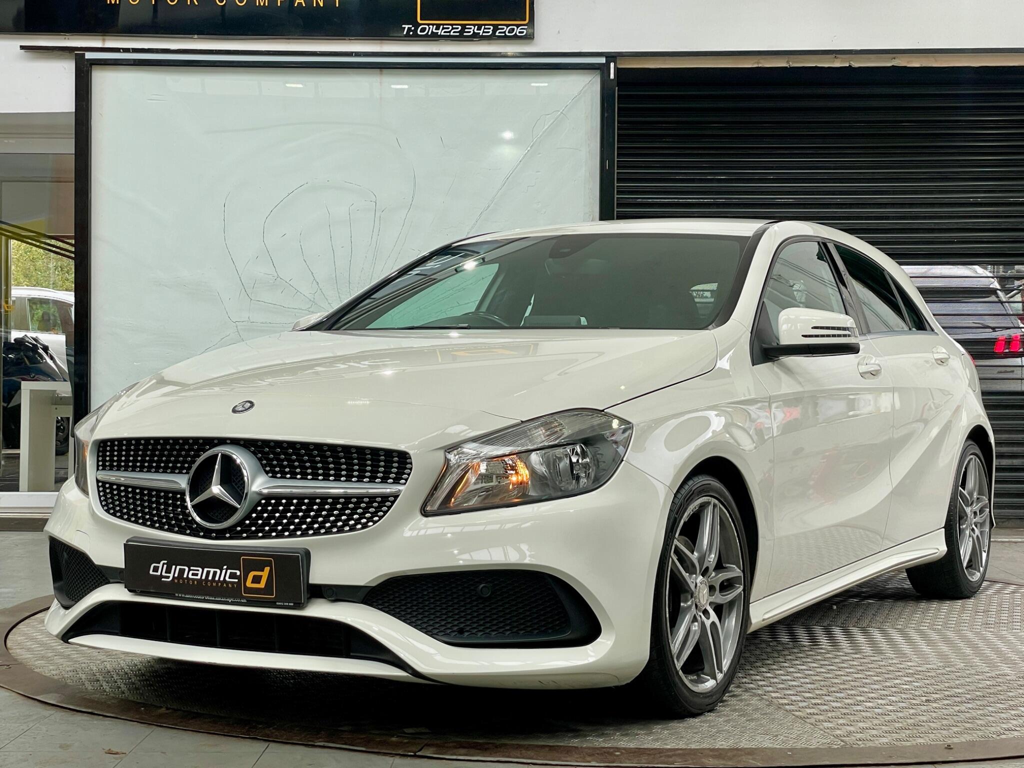2016 Mercedes-Benz A-Class in White for sale