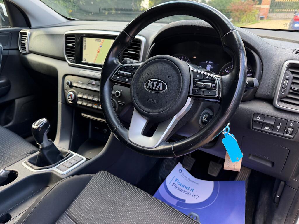 Kia Sportage view 12