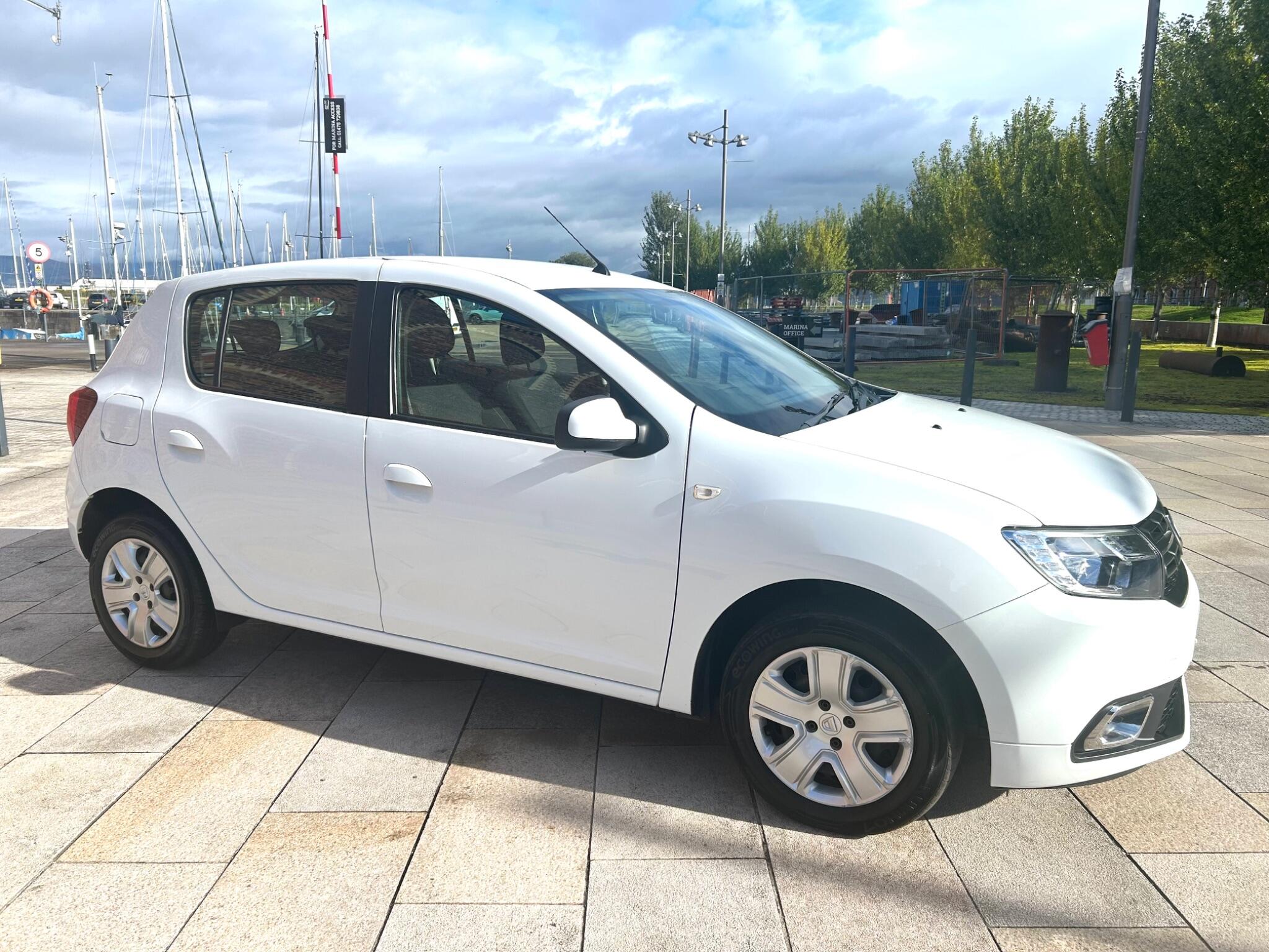 Dacia Sandero view 6