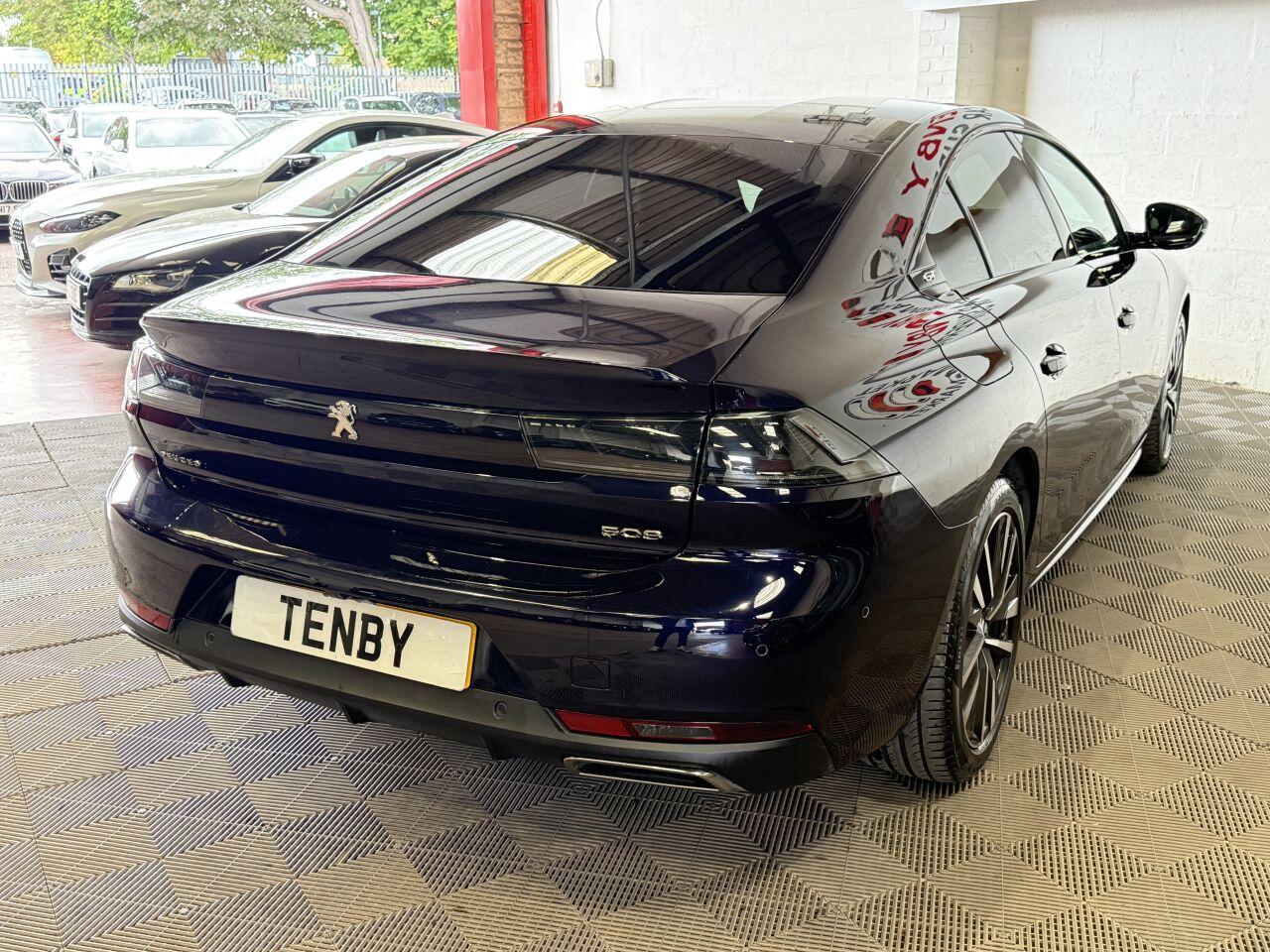 Peugeot 508 view 10