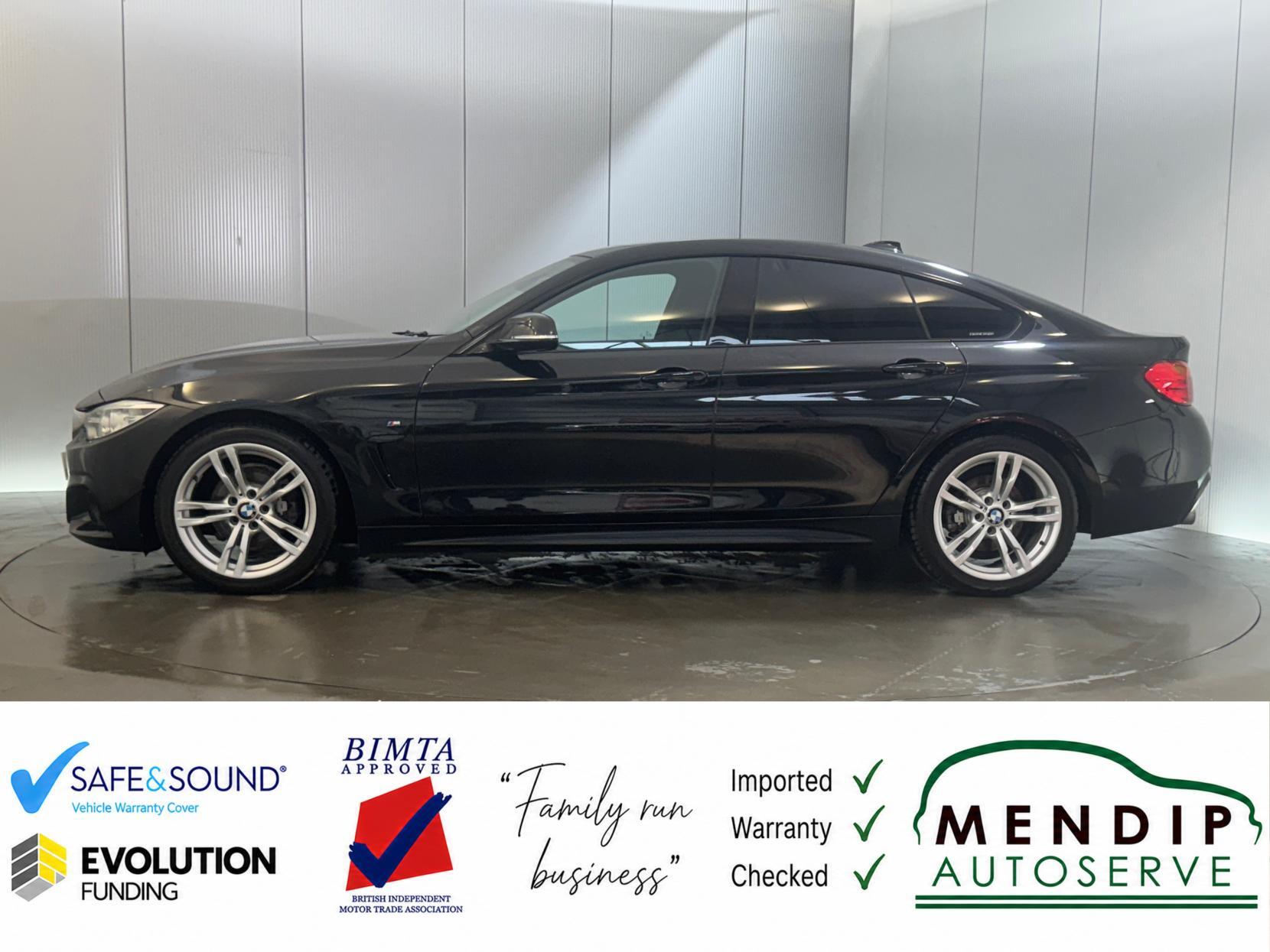 BMW 4 Series Gran Coupe view 8