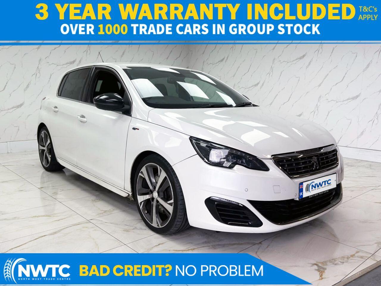2016 Peugeot 308 in White for sale