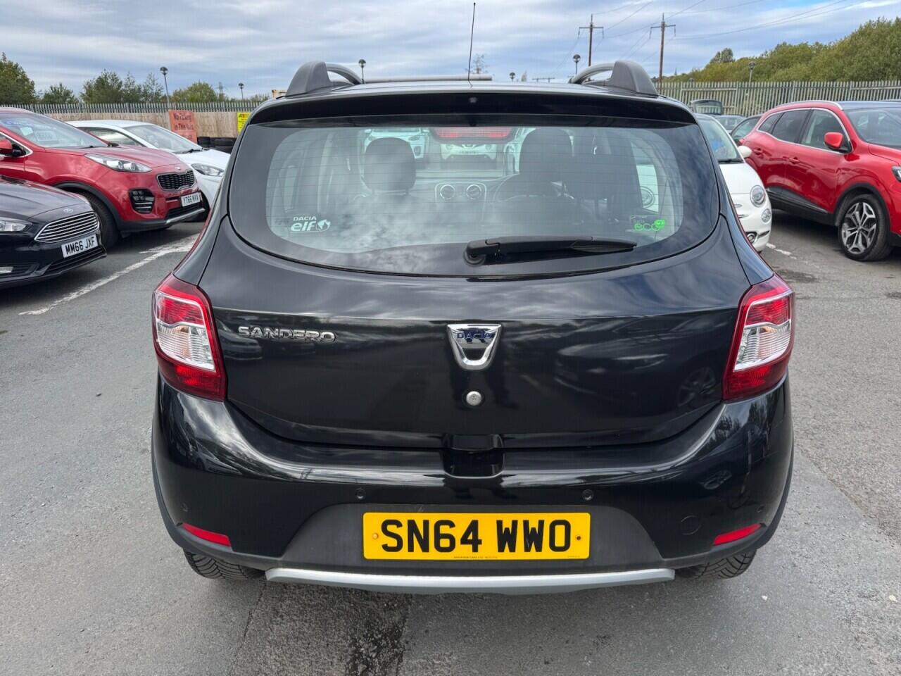 Dacia Sandero view 14