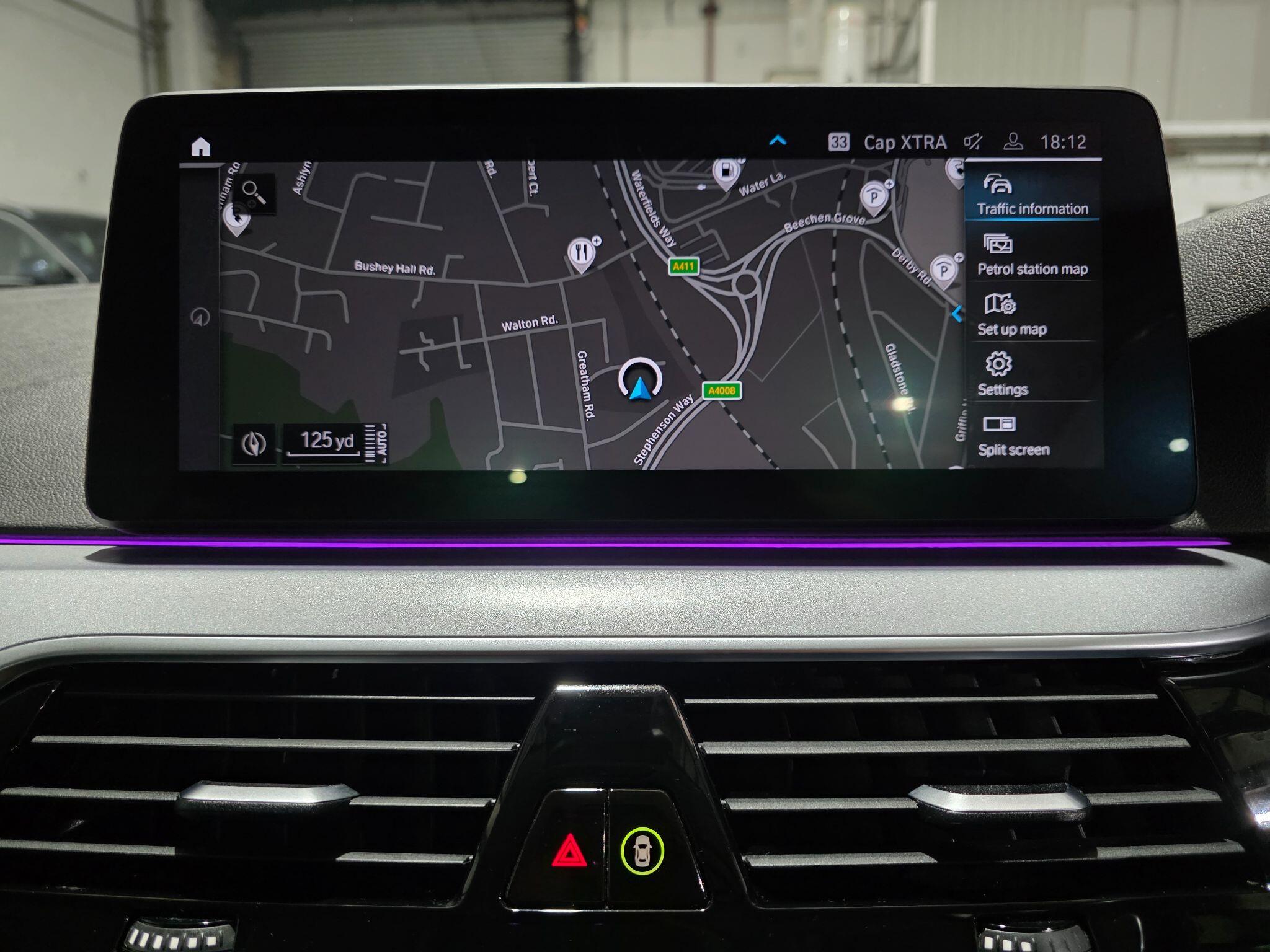 BMW 5 Series view 7