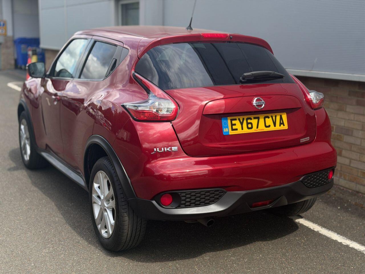 Nissan Juke view 82