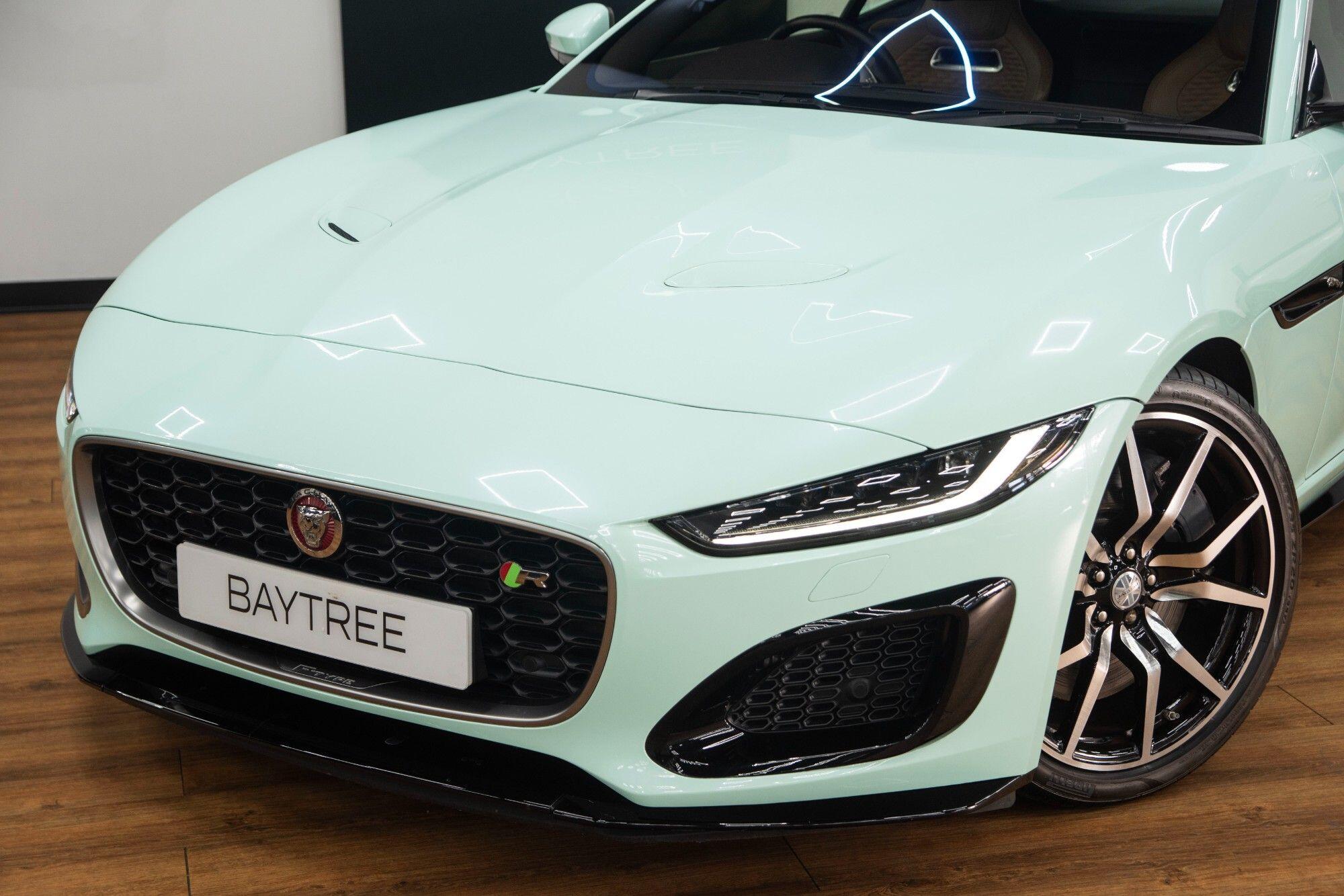 Jaguar F-Type view 8