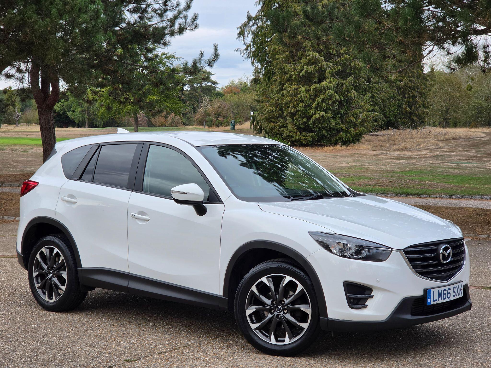 2016 Mazda CX-5 in White for sale