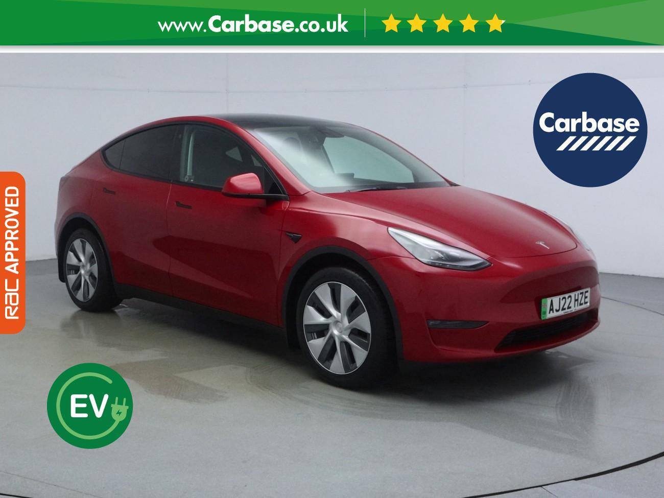 2022 Tesla Model Y in Red for sale