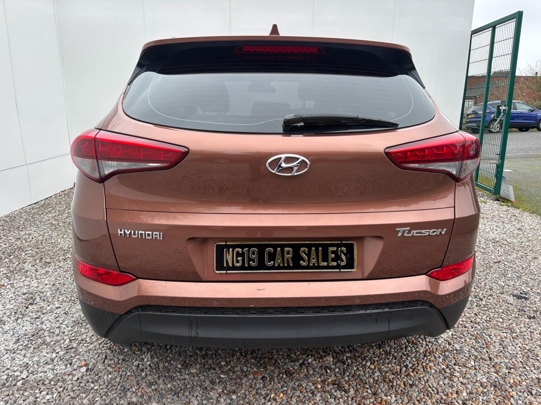 2017 Hyundai TUCSON 1.7 CRDi Blue Drive SE Euro 6 (s/s) 5dr • 80,000 miles image 7