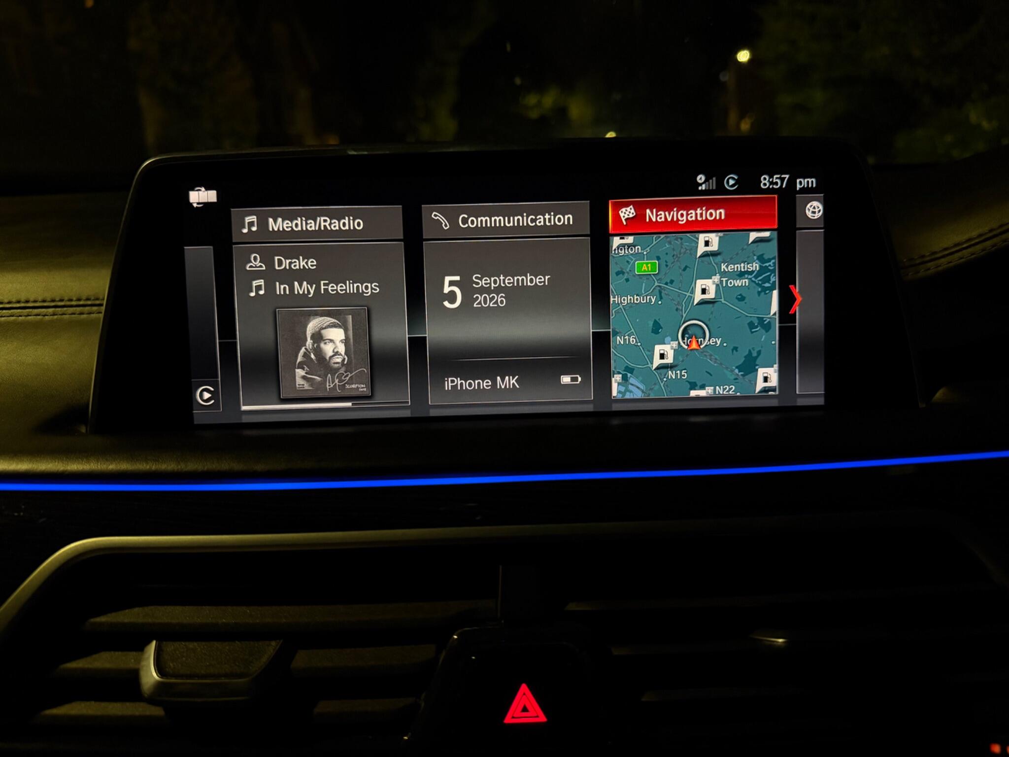 BMW 7 Series view 44